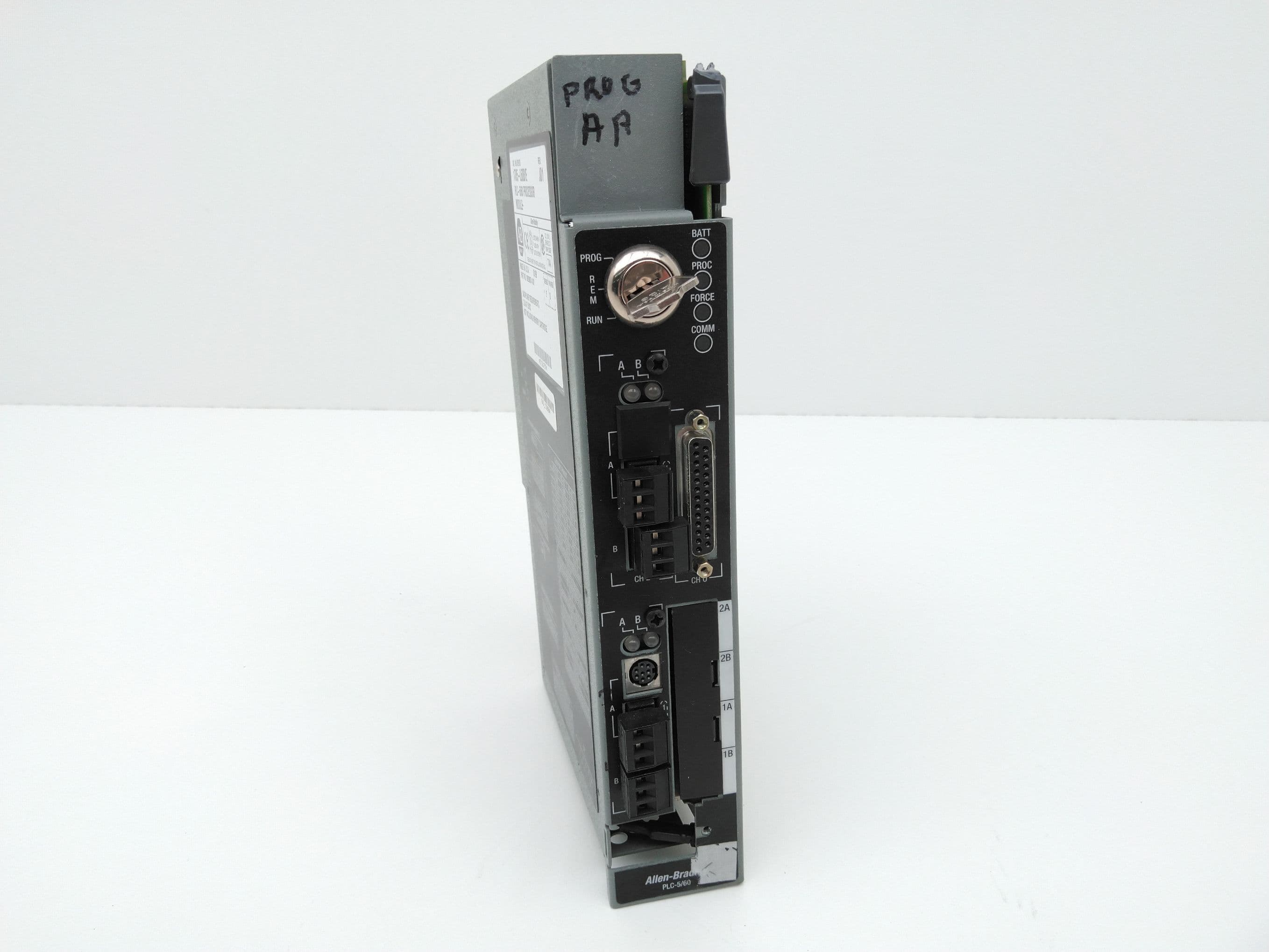 Allen-Bradley 1785-L60B/E PLC-5/60 Processor Module Rev. J01