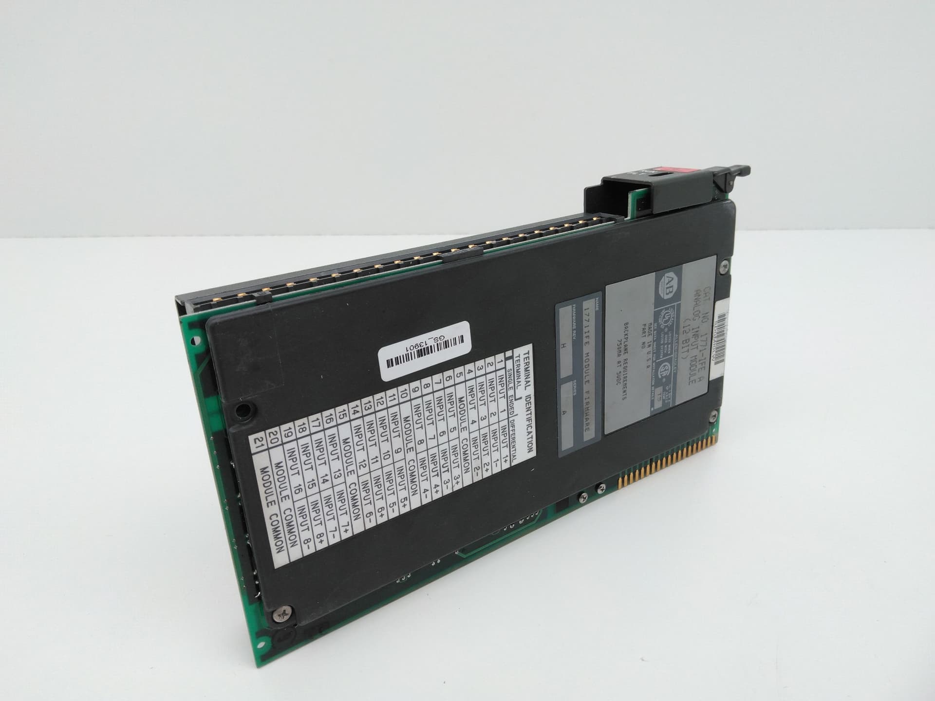 Allen-Bradley 1771-IFE A Analog Input Module 12 Bit