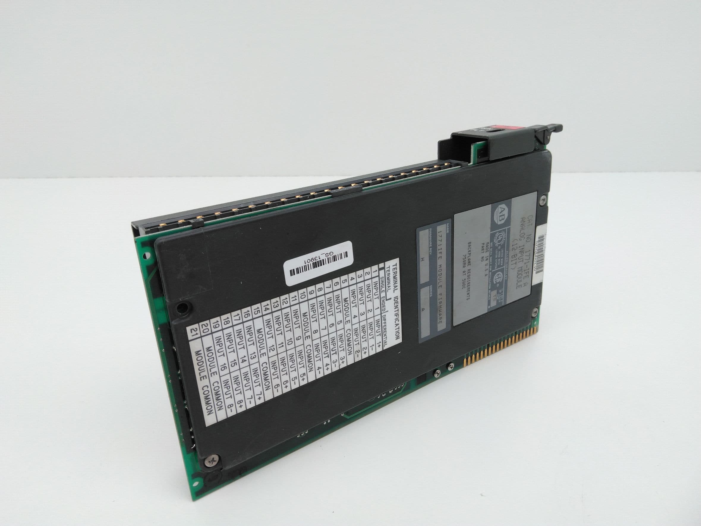 Allen-Bradley 1771-IFE A Analog Input Module 12 Bit