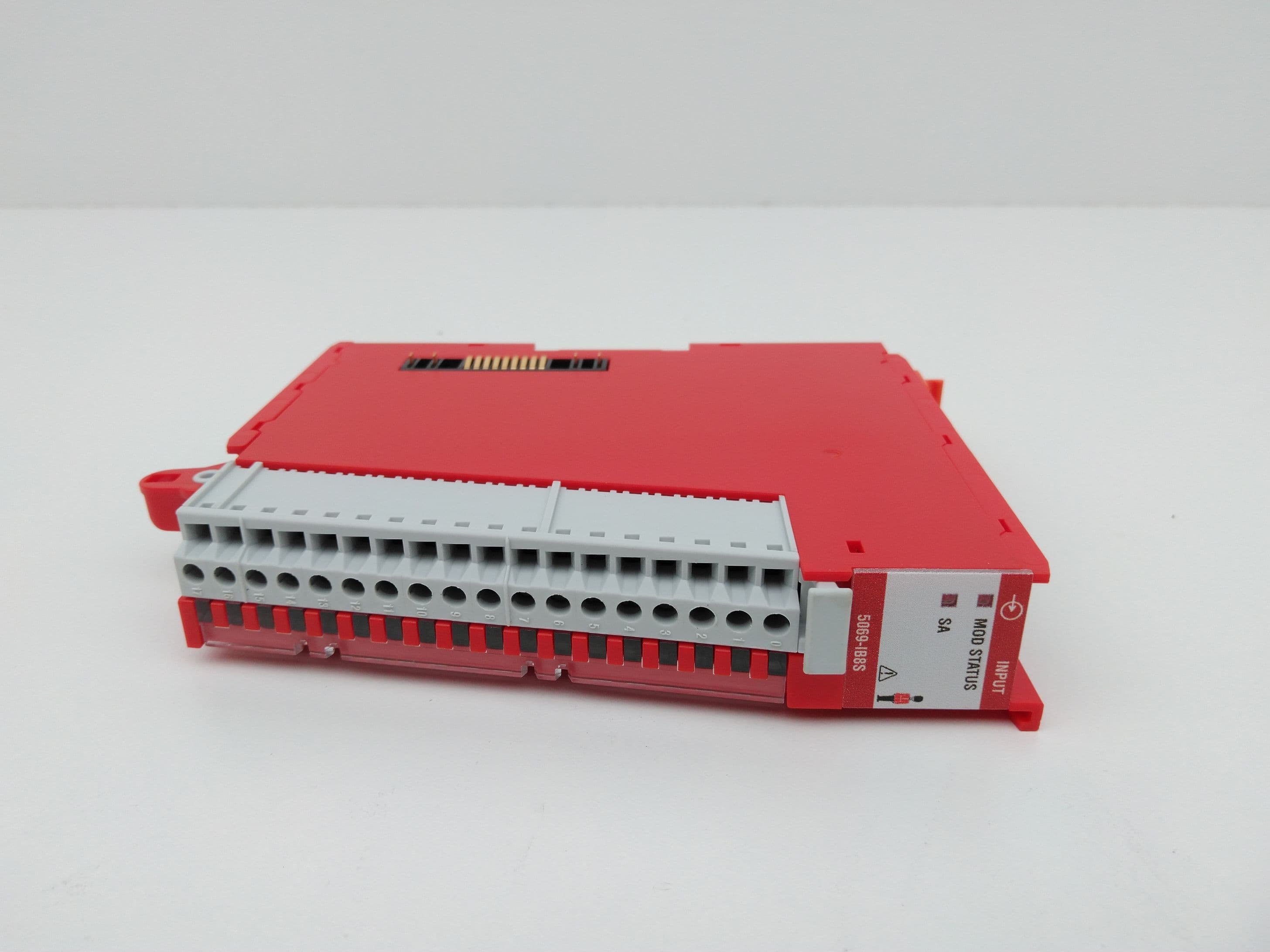 Allen-Bradley 5069-IB8S DC Safety Input Module, Ser A, FW 1.011