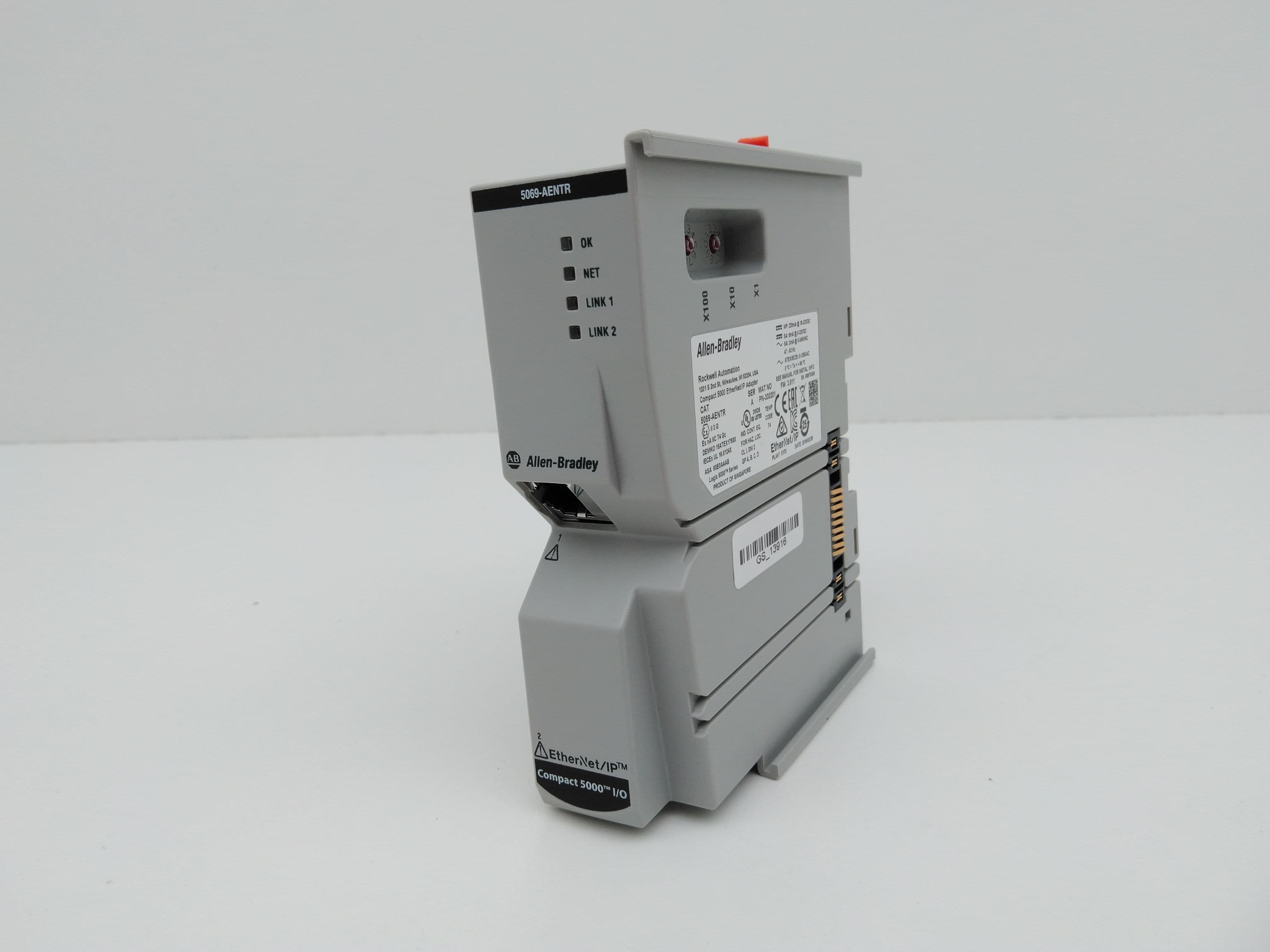 Allen-Bradley 5069-AENTR EtherNet/IP Adapter, Ser A, FW3.011