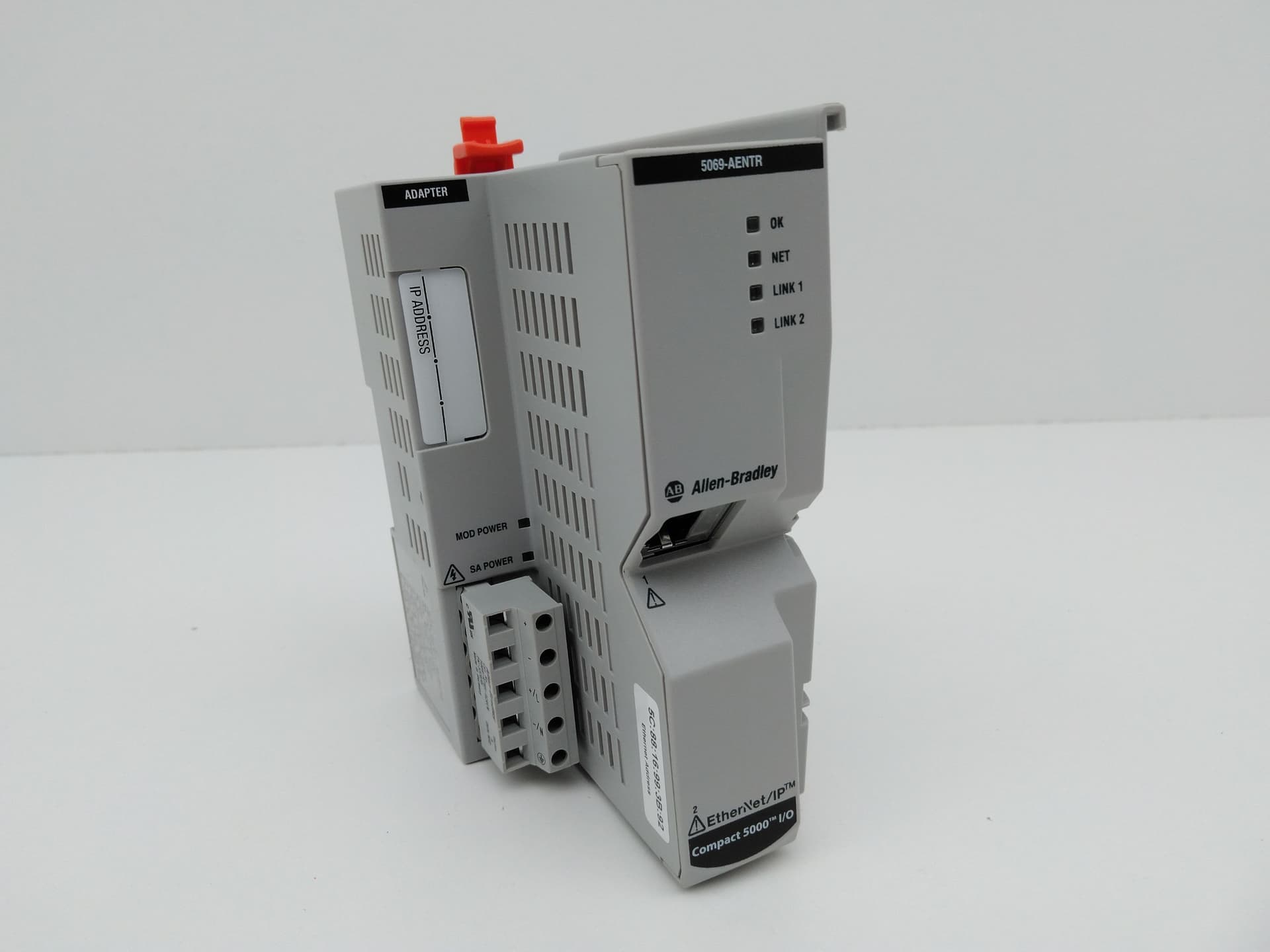 Allen-Bradley 5069-AENTR EtherNet/IP Adapter, Ser A, FW3.011