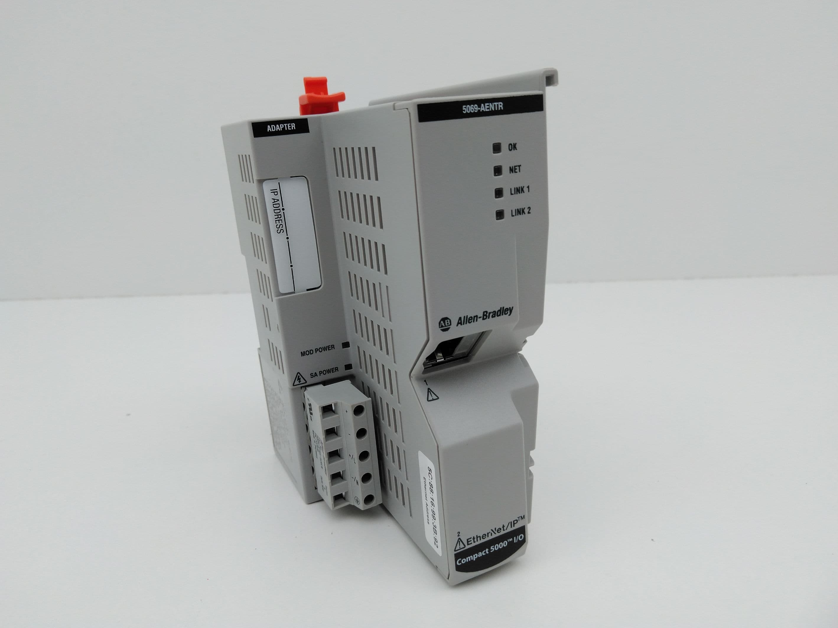 Allen-Bradley 5069-AENTR EtherNet/IP Adapter, Ser A, FW3.011