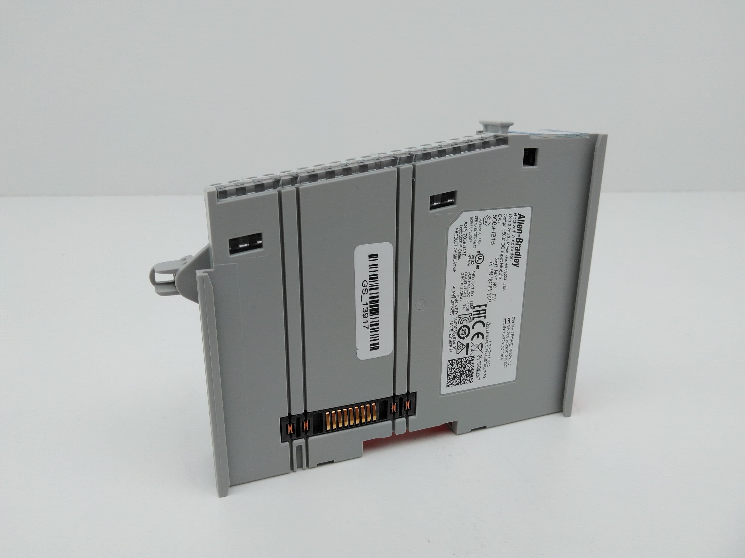 Allen-Bradley 5069-IB16 DC Input Module, Ser A, FW2.014