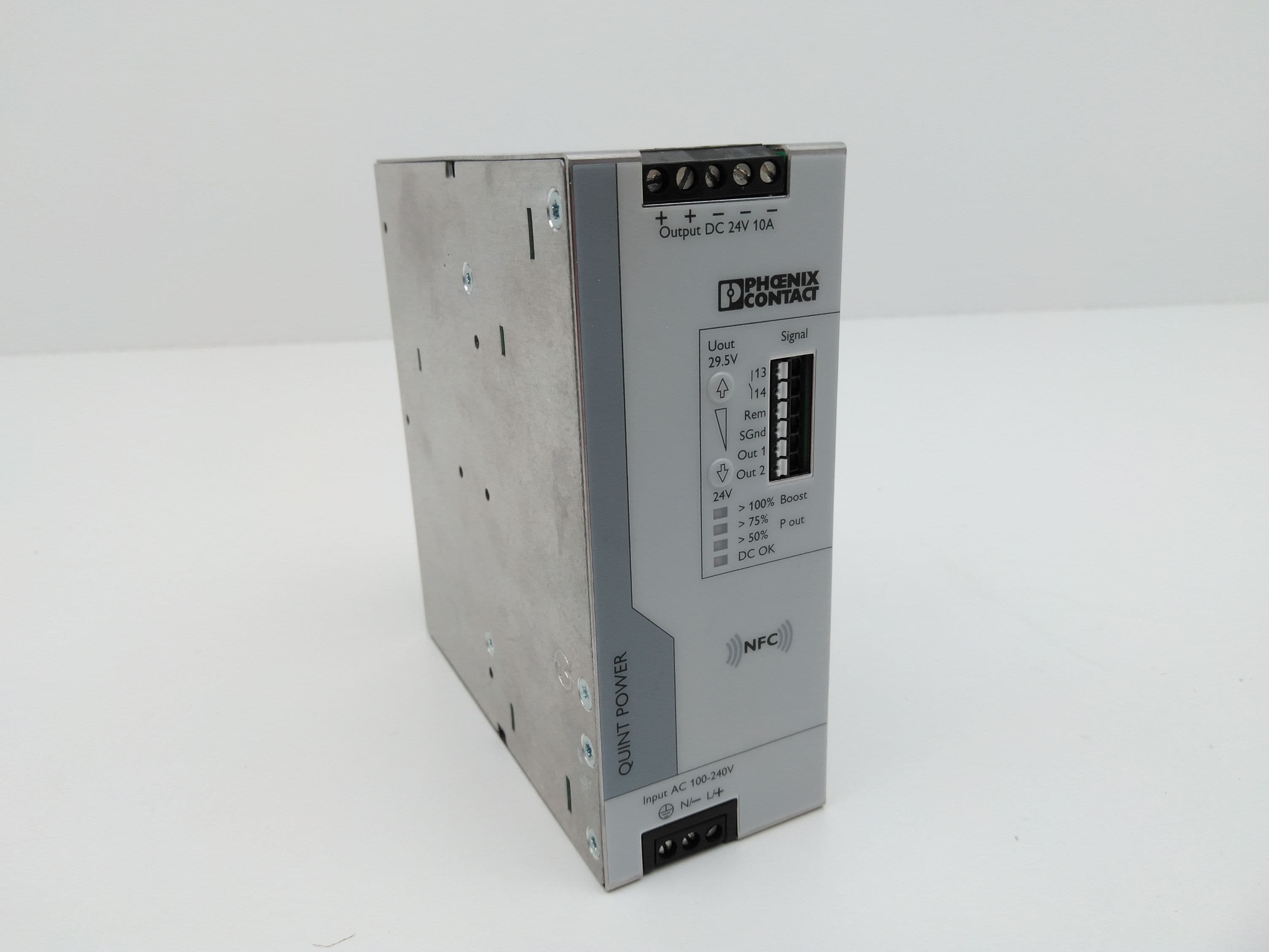 Phoenix Contact QUINT4-PS/1AC/24DC/10 2904601 DIN Mount Power Supply 24VDC