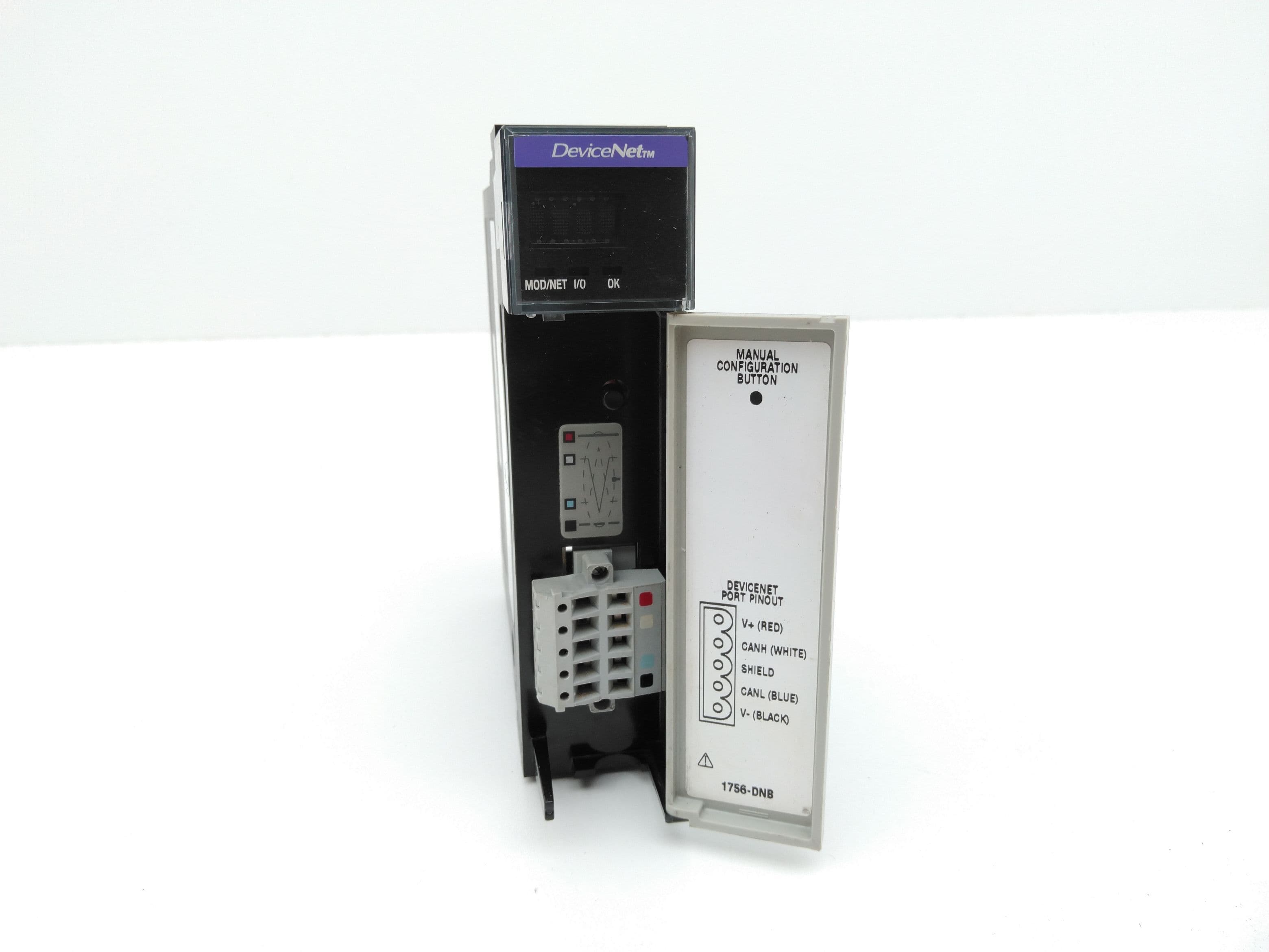 Allen-Bradley 1756-DNB/A Ser A, FW 4.002 Devicenet Communication Module