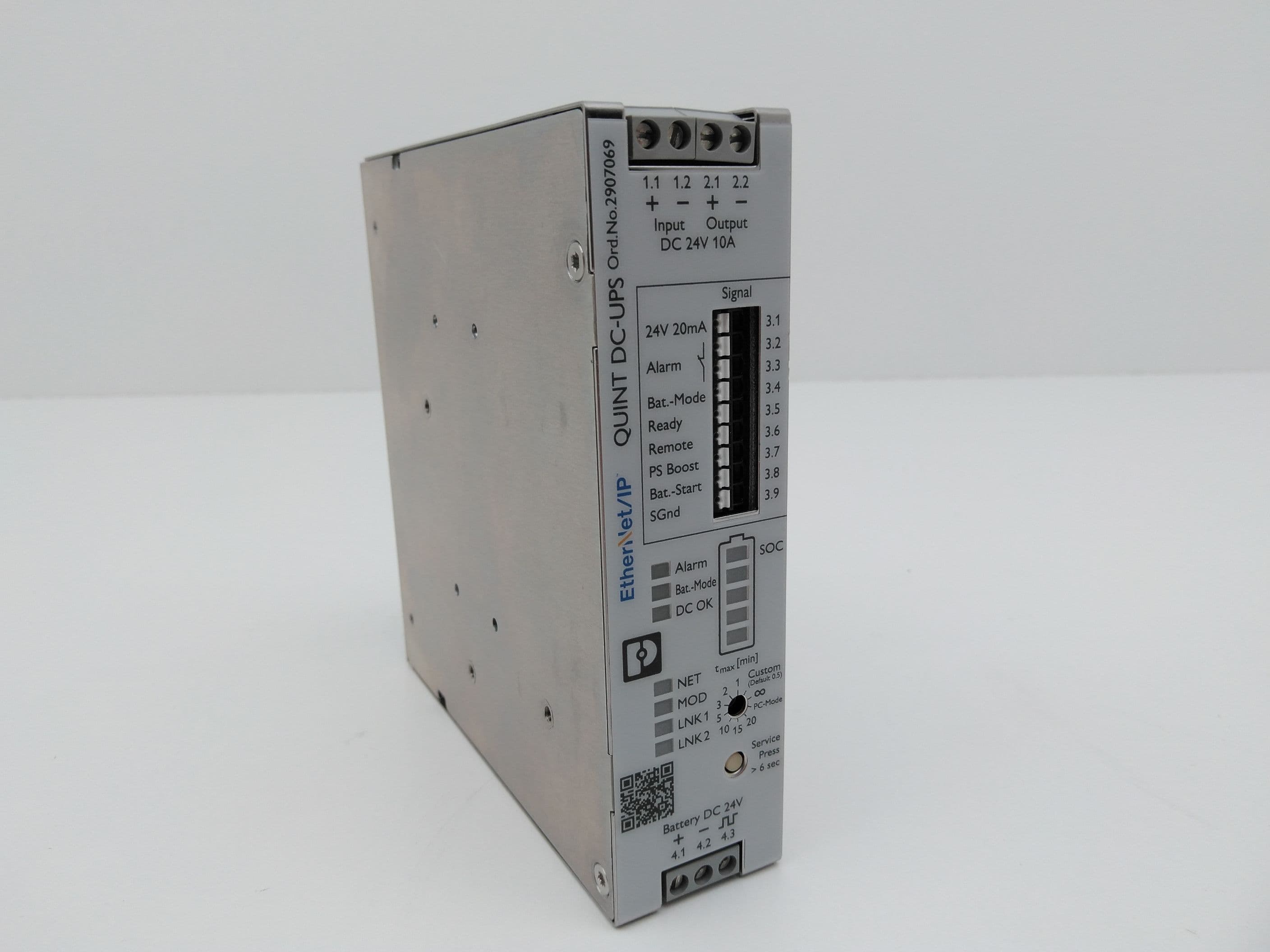 Phoenix Contact Quint4-UPS/24DC/24DC/10/EIP PN. 2907069 UPS Module