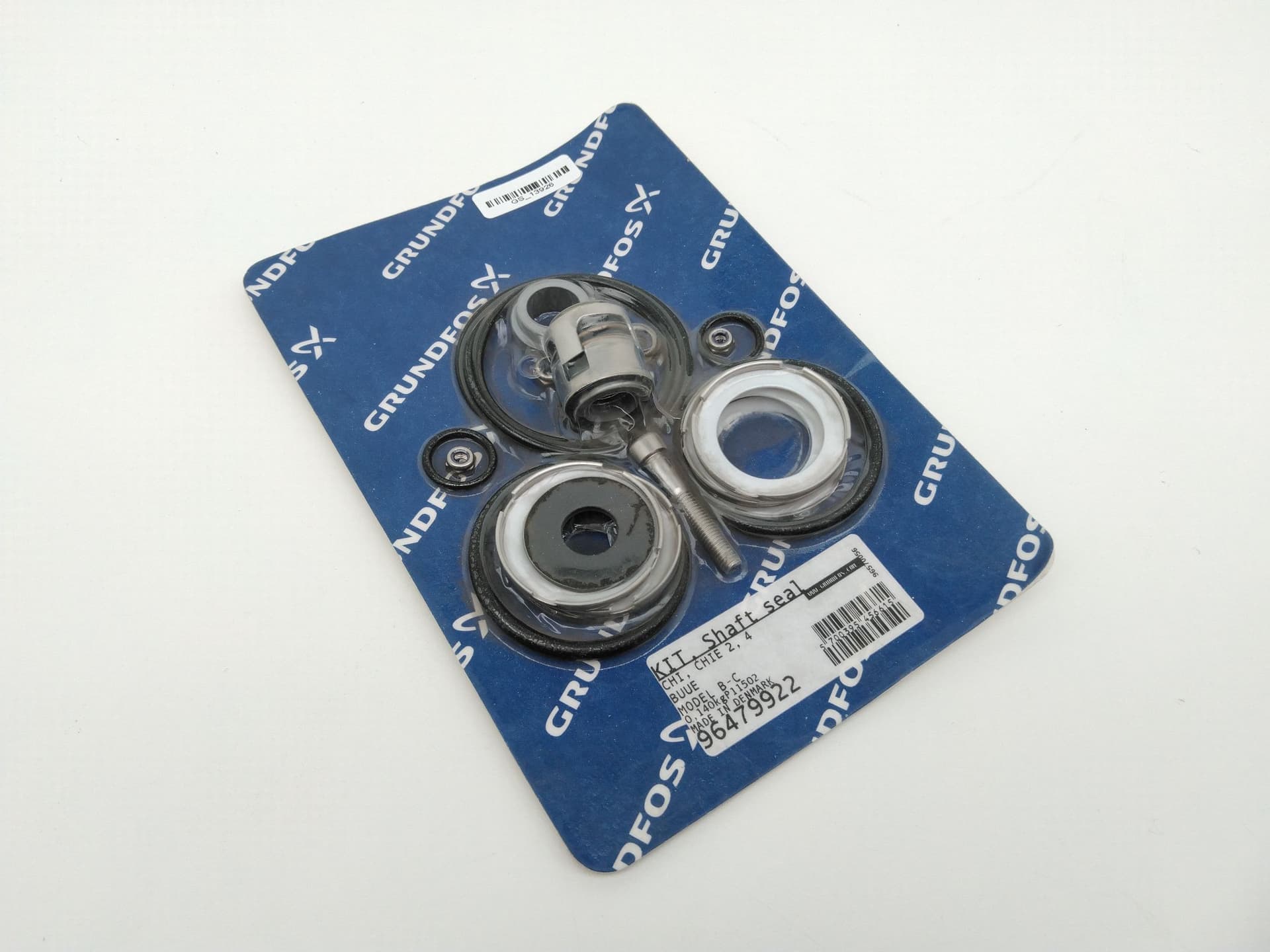 Grundfos 96479922, CHI, CHIE 2,4 BUUE Model B-C Shaft Seal Kit