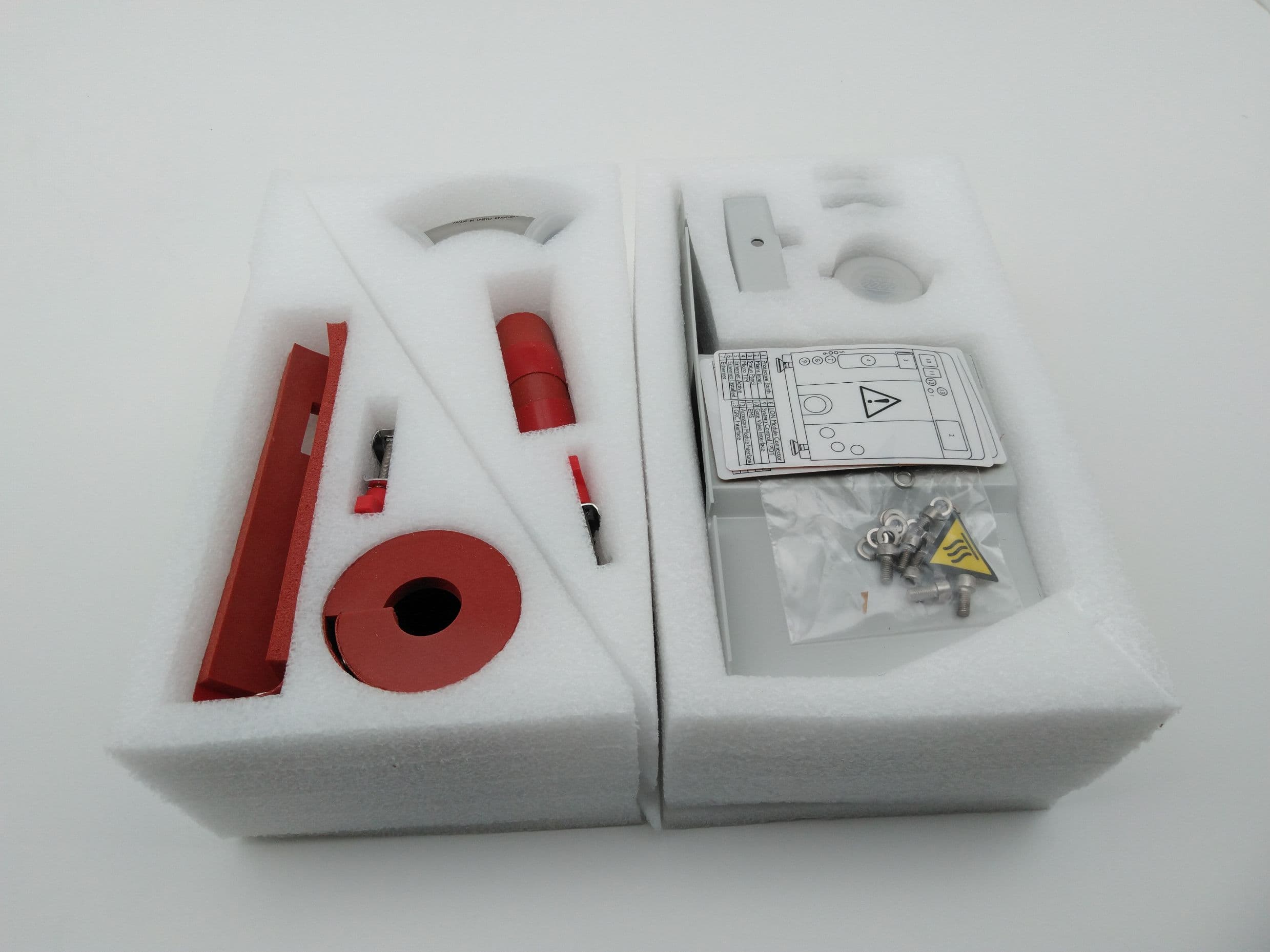 BOC Edwards A50746000 IXG ELB Check Valve Kit