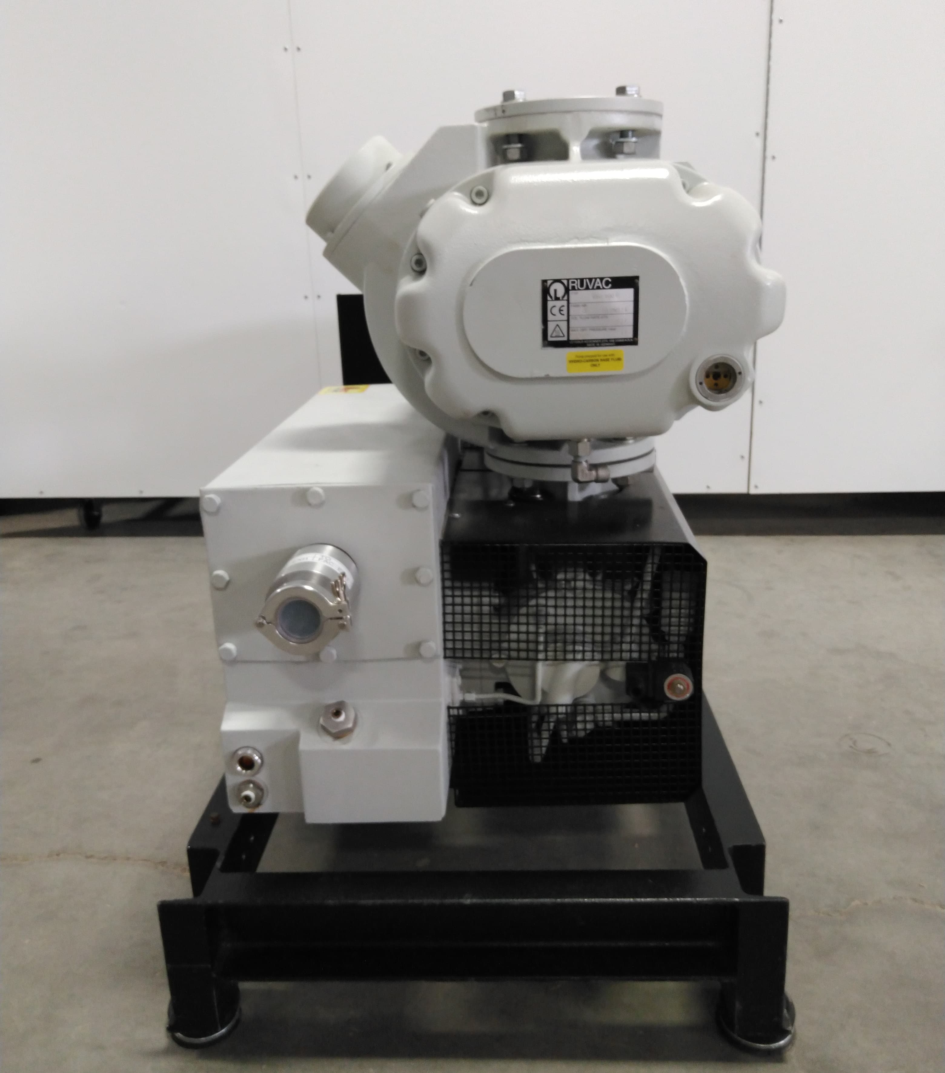 Oerlikon Leybold RUTA WSU1001 SV300 Vacuum Pumping System