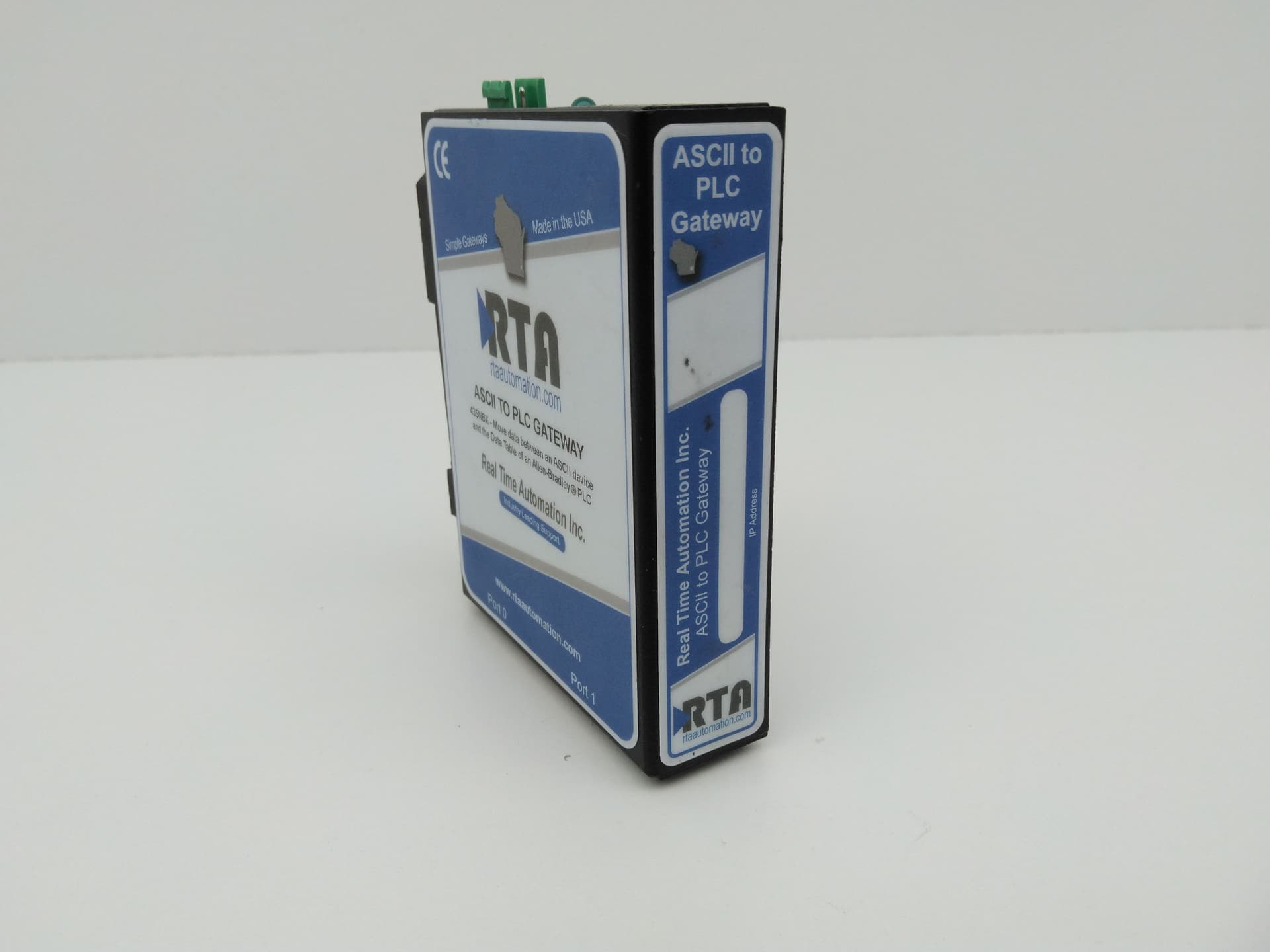RTA Automation 435NBX ASCII to PLC Gateway Module
