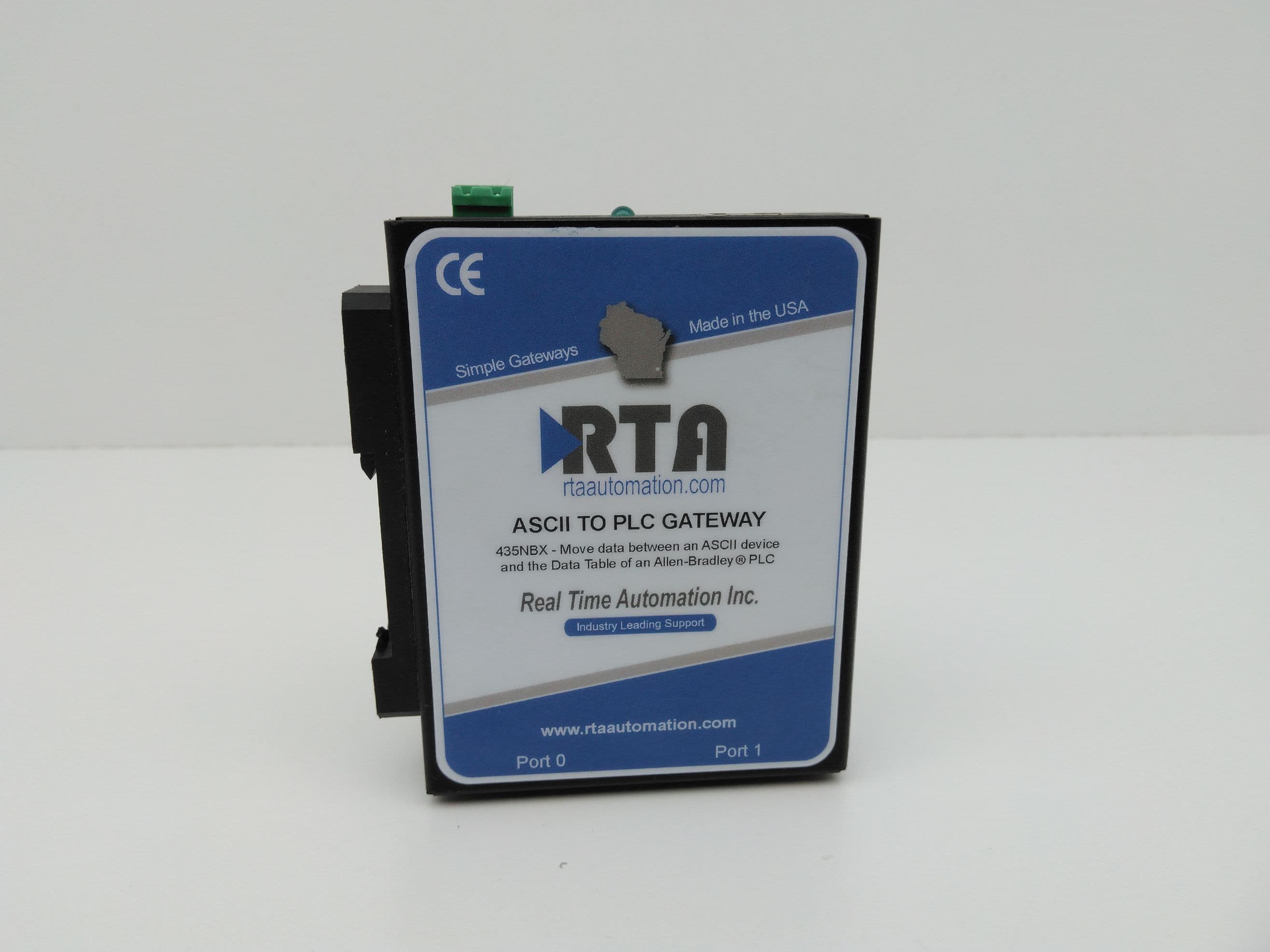 RTA Automation 435NBX ASCII to PLC Gateway Module