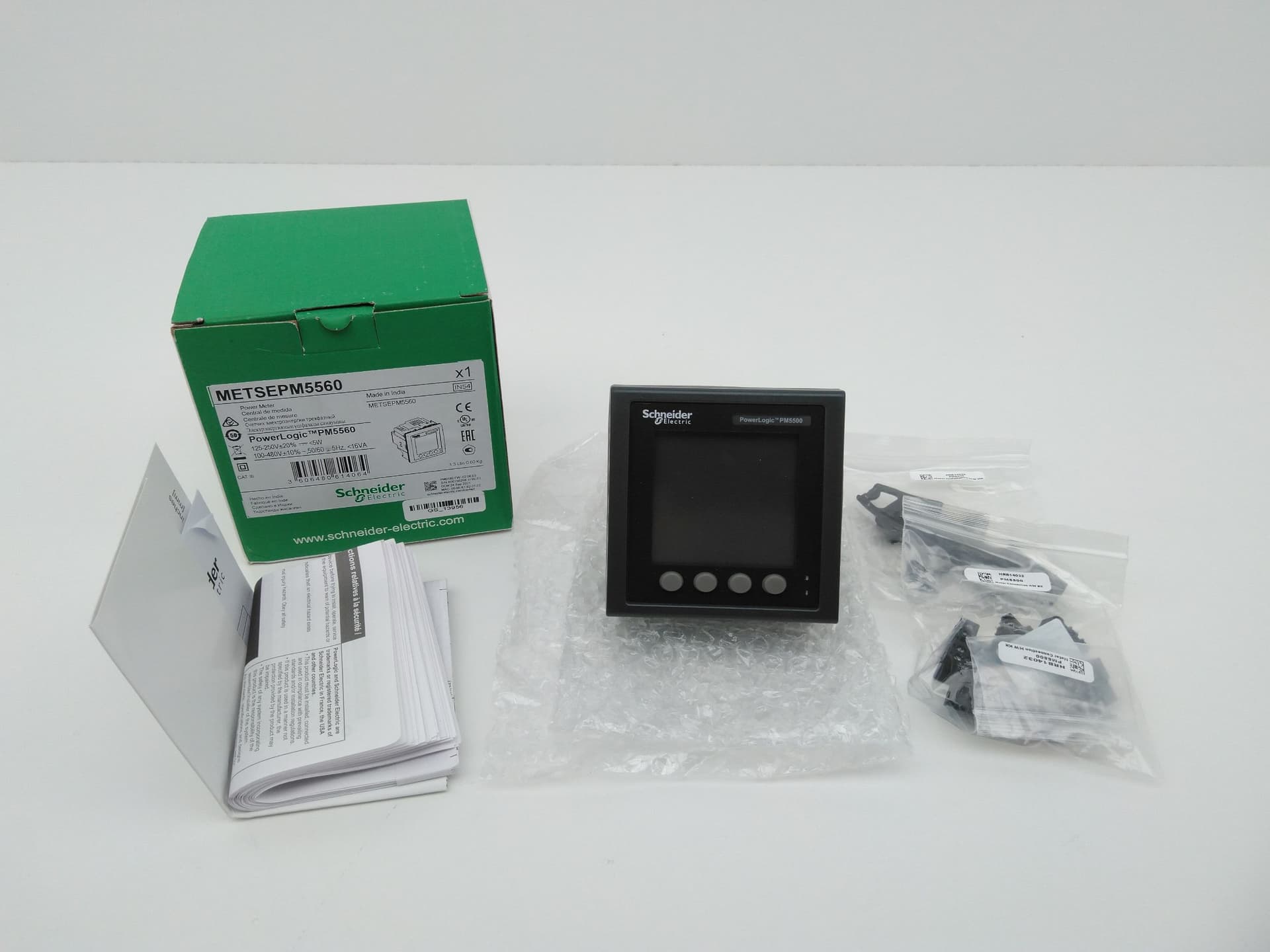 Schneider Electric METSEPM5560 PowerLogic Power Meter