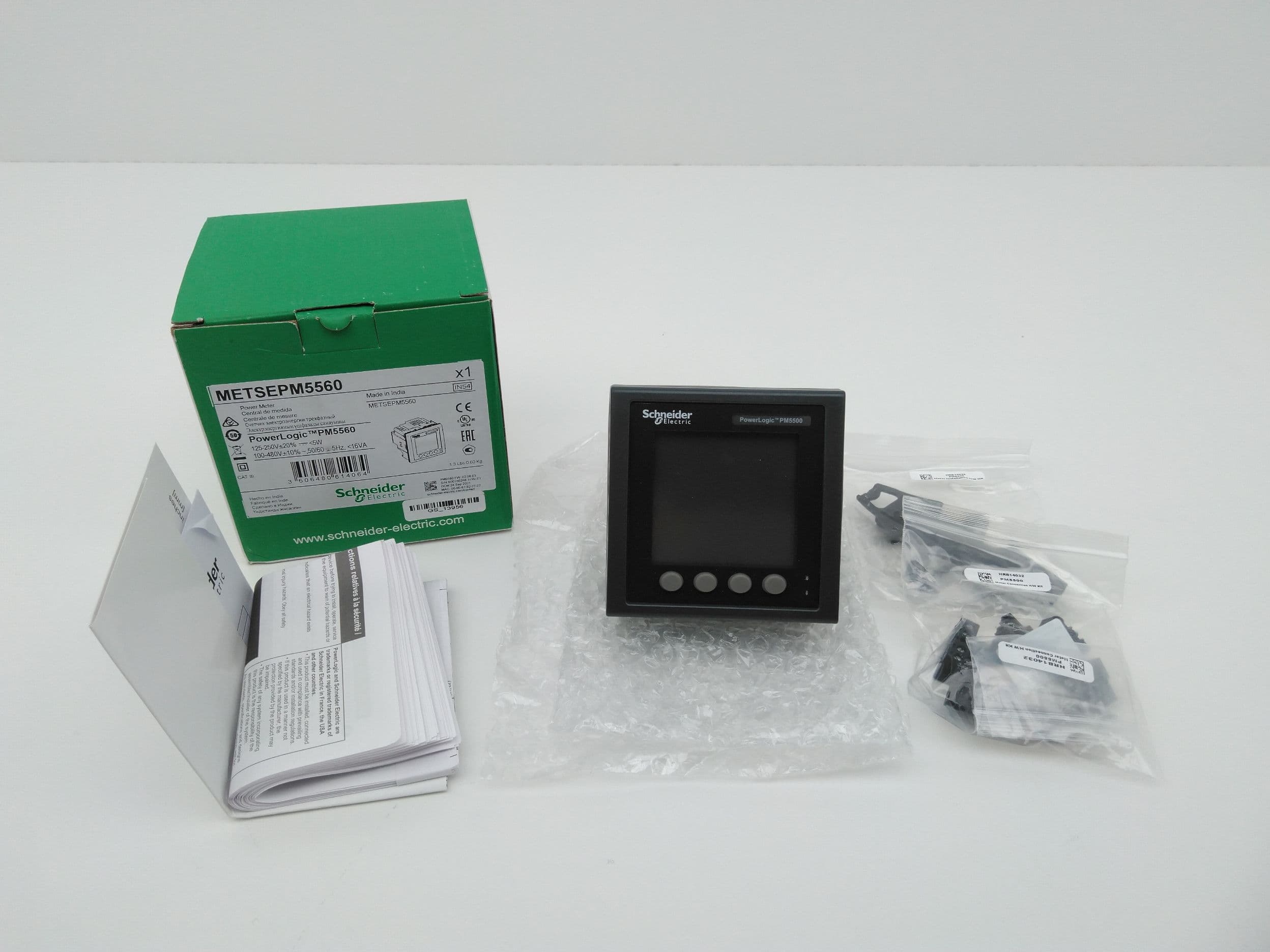 Schneider Electric METSEPM5560 PowerLogic Power Meter