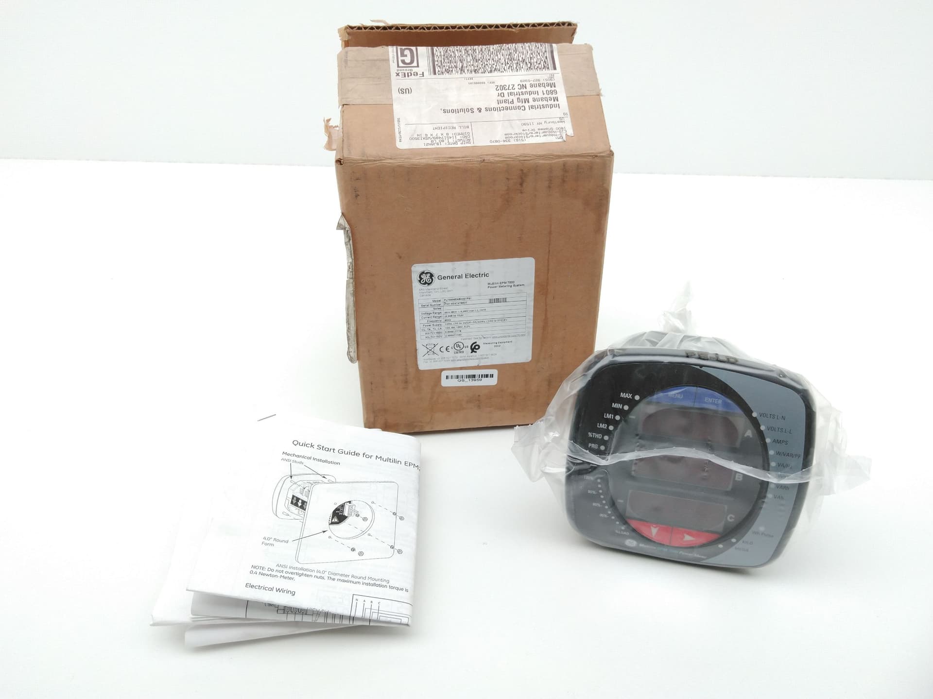 GE EPM 7000 Power Meter