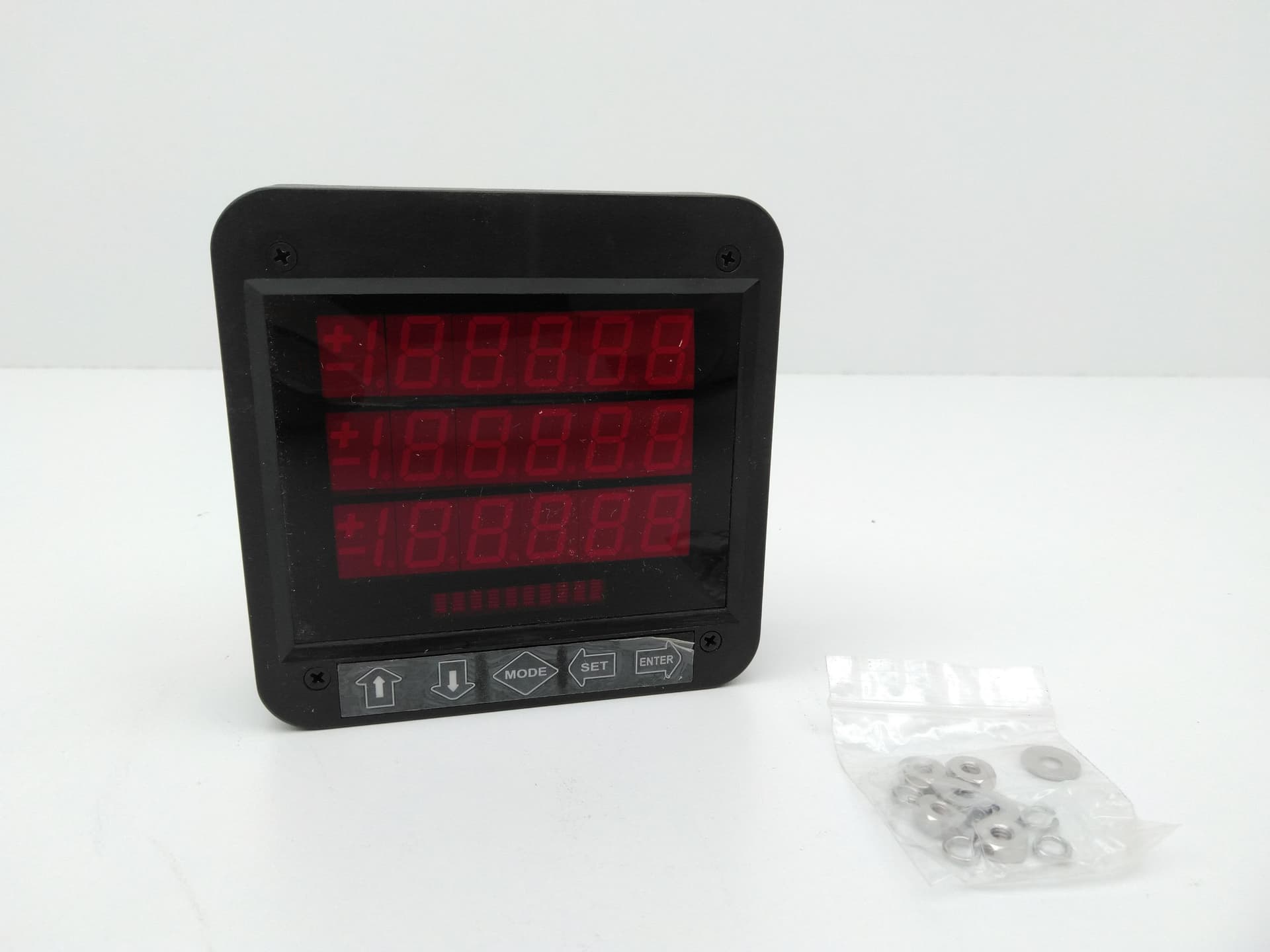 GE PL900P40N Power Meter Display