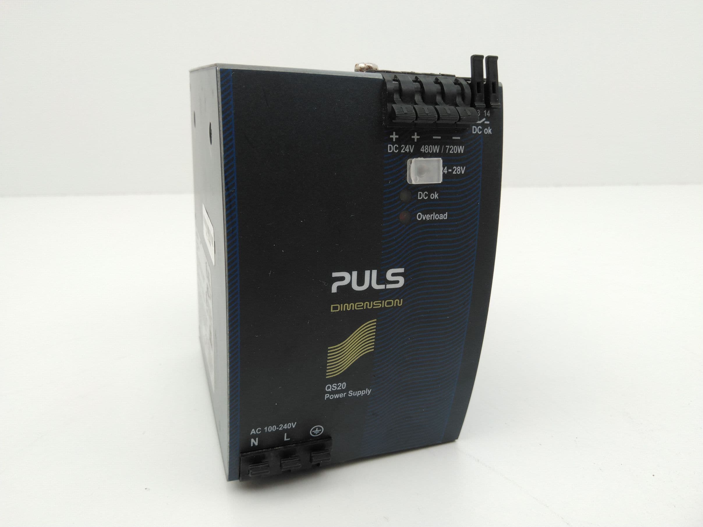 PULS Dimension Qs20.241 Power Supply