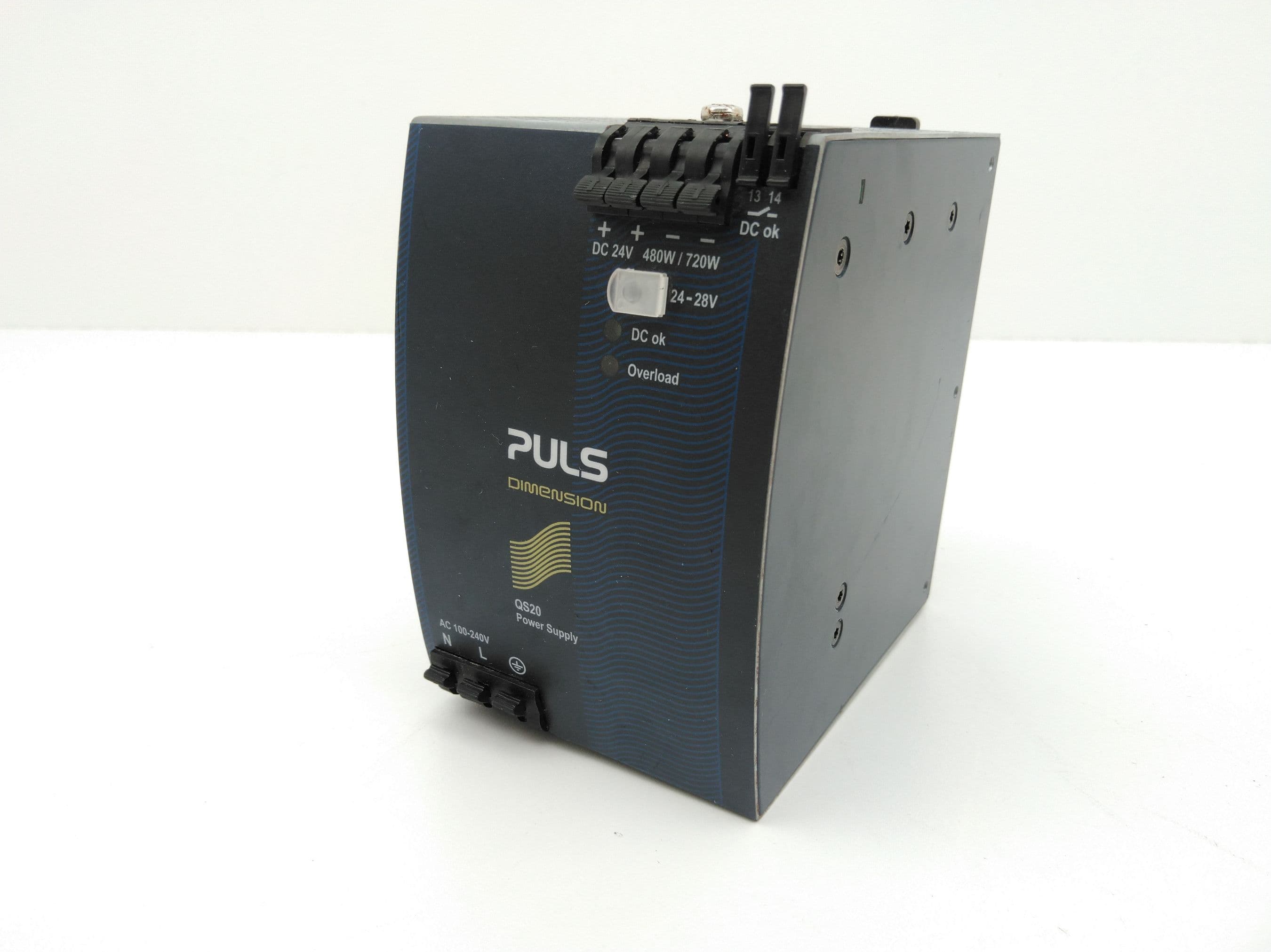 PULS Dimension Qs20.241 Power Supply