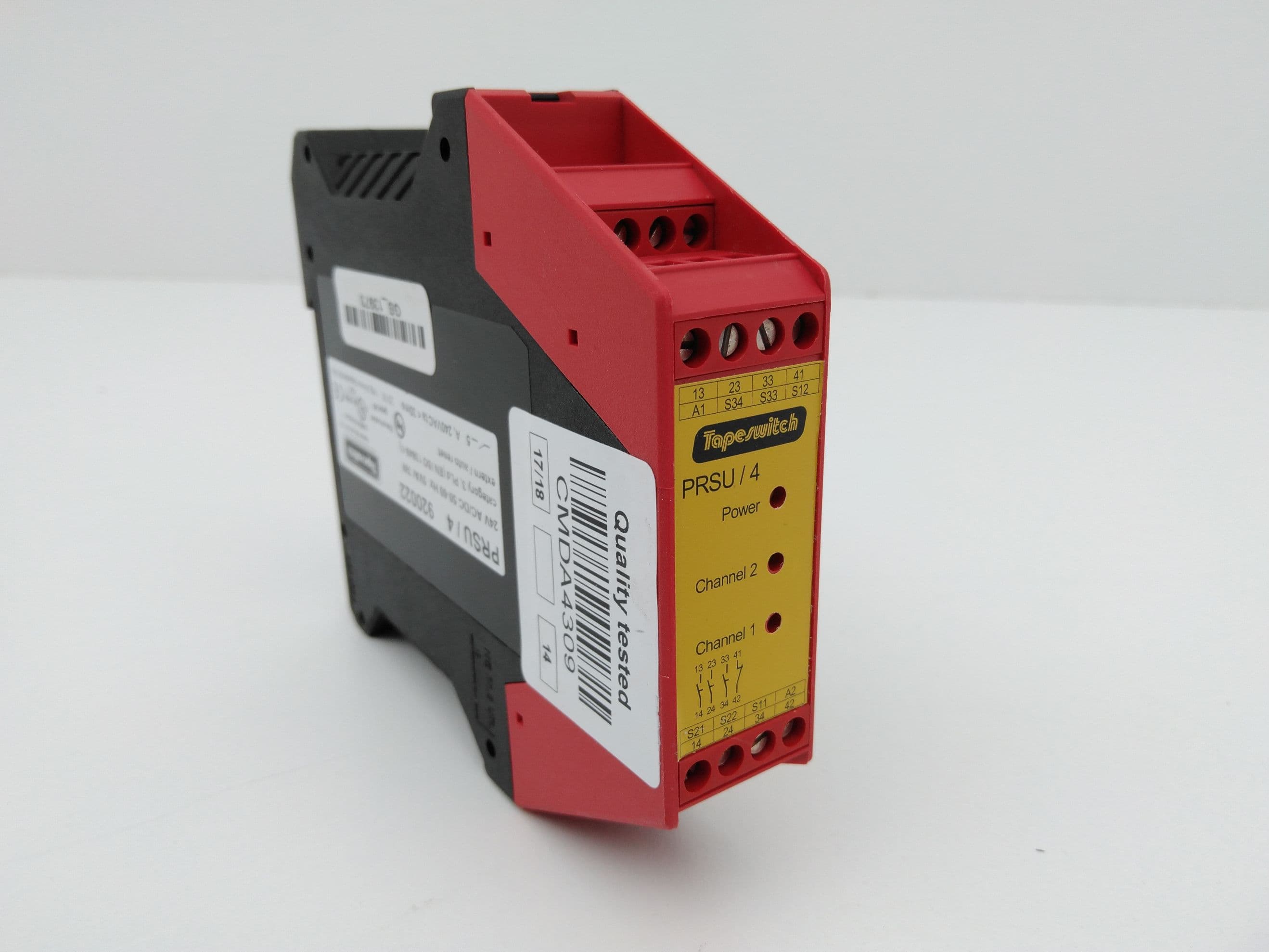 Tapeswitch PRSU/4 920022 Safety Relay Module