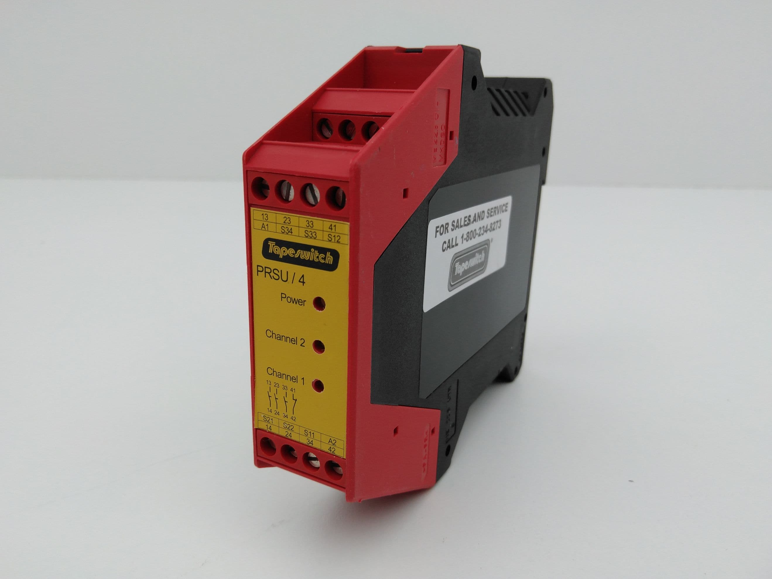 Tapeswitch PRSU/4 920022 Safety Relay Module