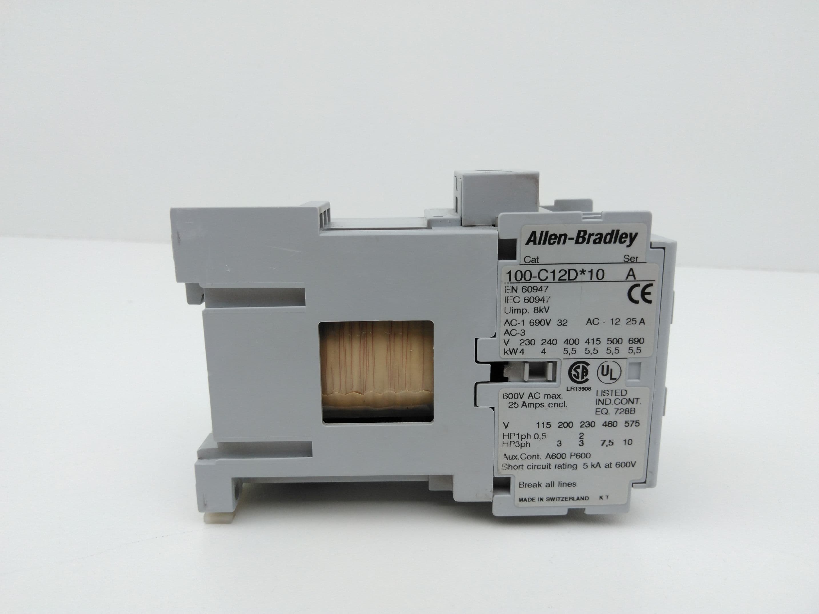 Allen-Bradley 100-C12D10 Contactor