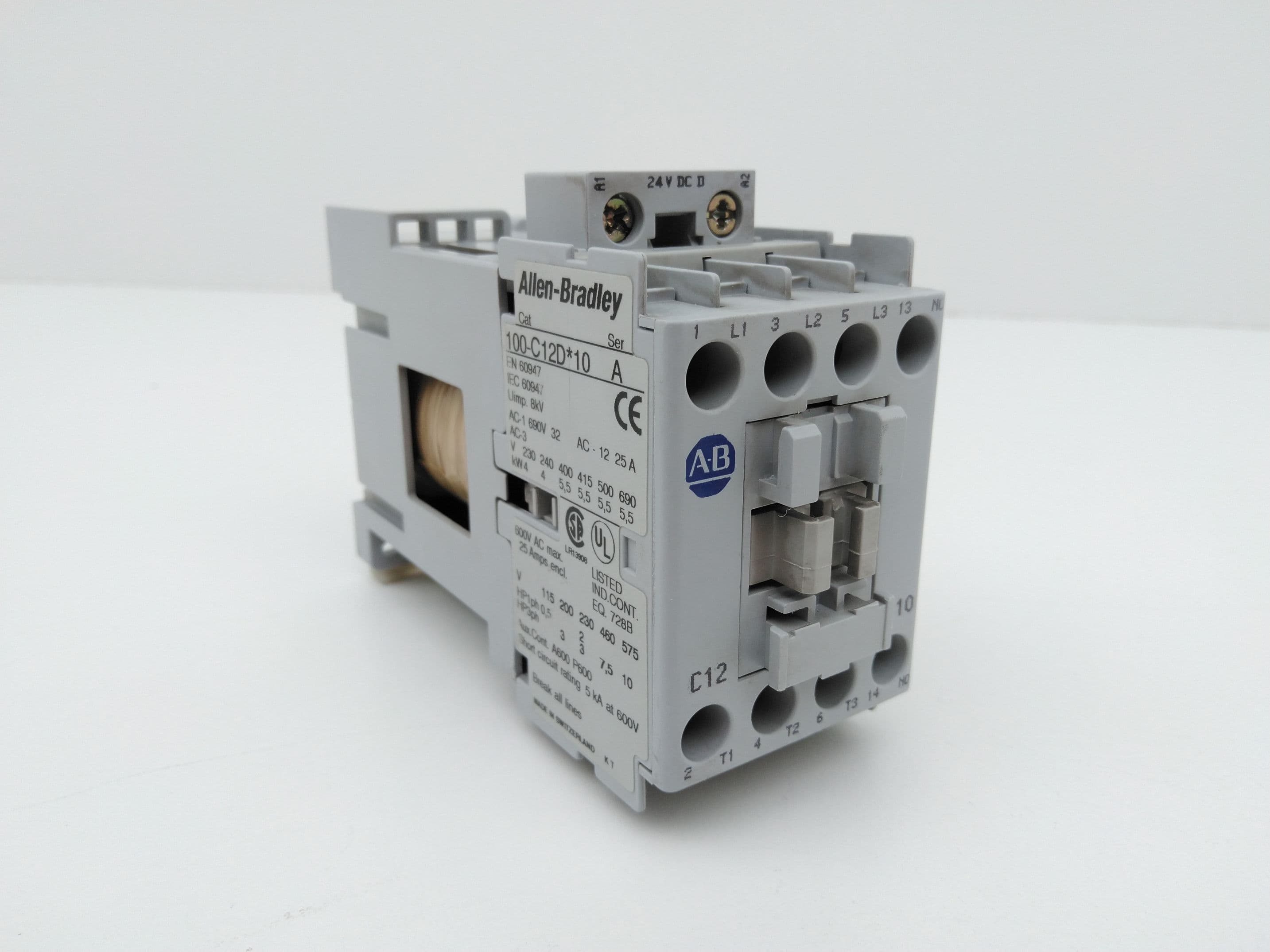 Allen-Bradley 100-C12D10 Contactor