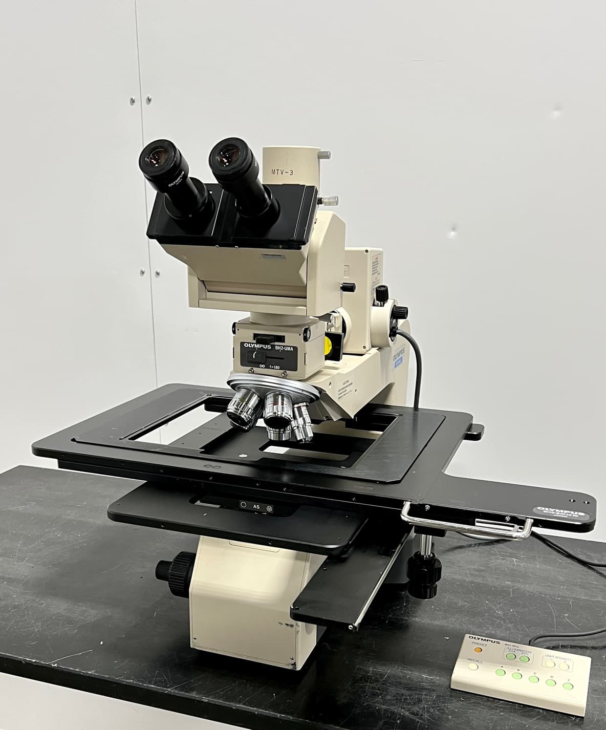 Olympus BH3-MJLT4S Reflected Transmitted Light Microscope ULWD Objectives