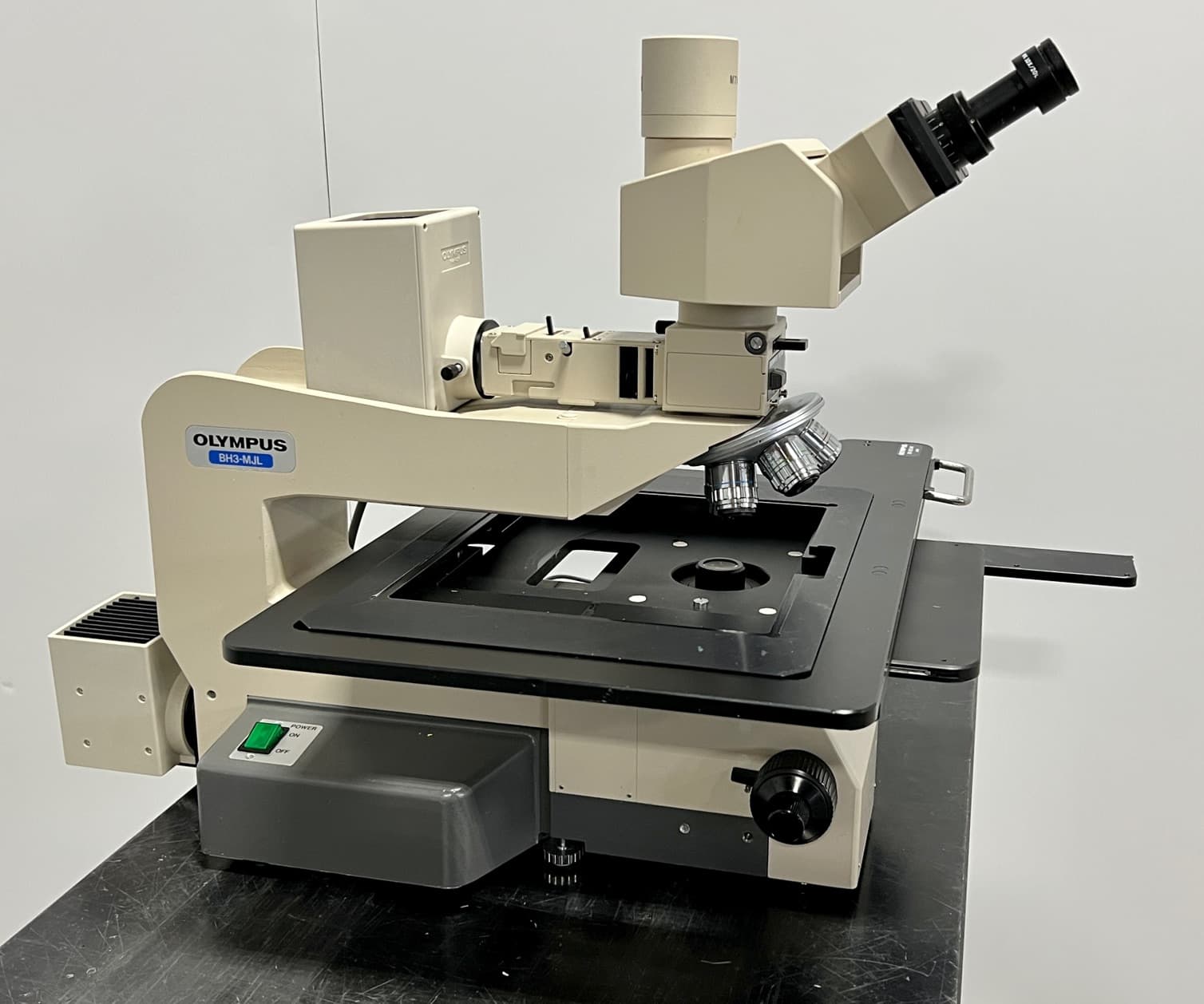 Olympus BH3-MJLT4S Reflected Transmitted Light Microscope ULWD Objectives
