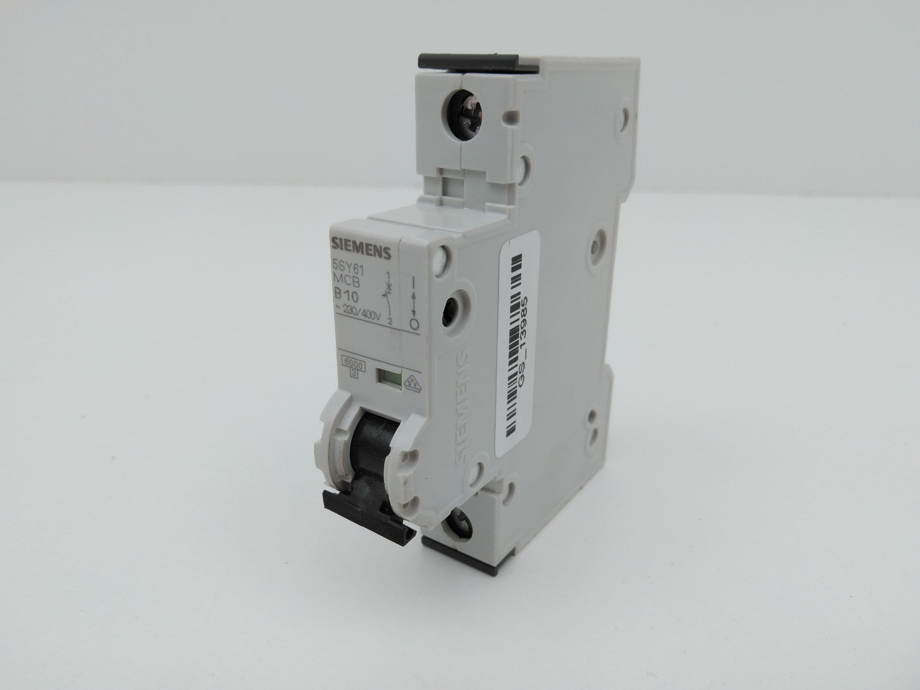 Siemens 5SY6110-6 MCB B10 Circuit Breaker