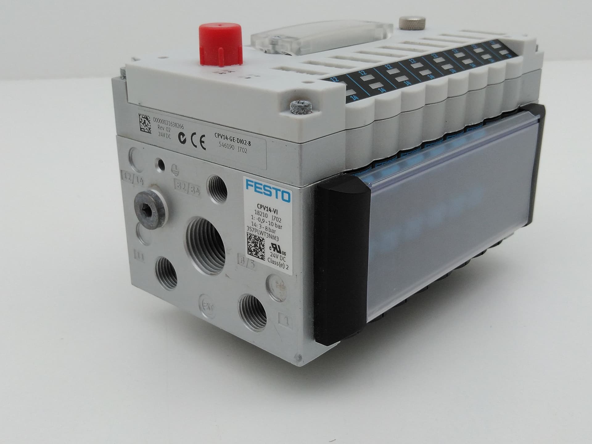 FESTO CPV14-VI 18210 Pneumatic Manifold Assembly