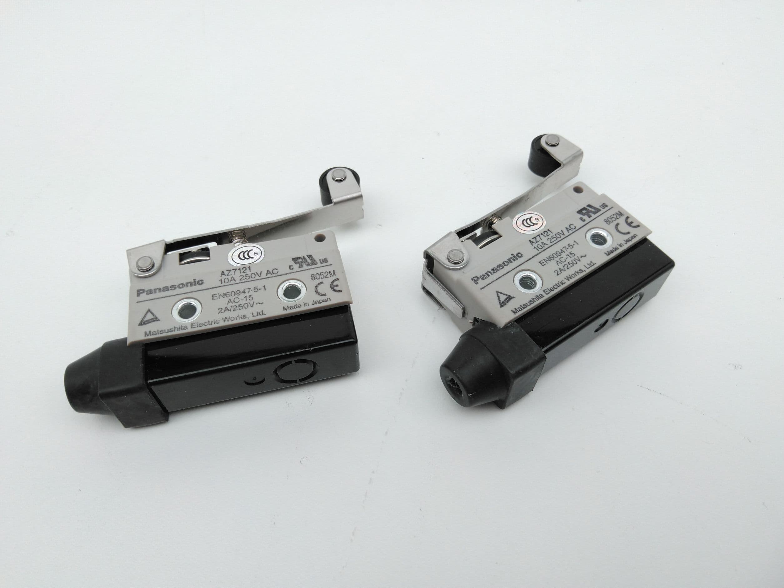 Panasonic AZ7121 Limit Switch,10A, 250VAC