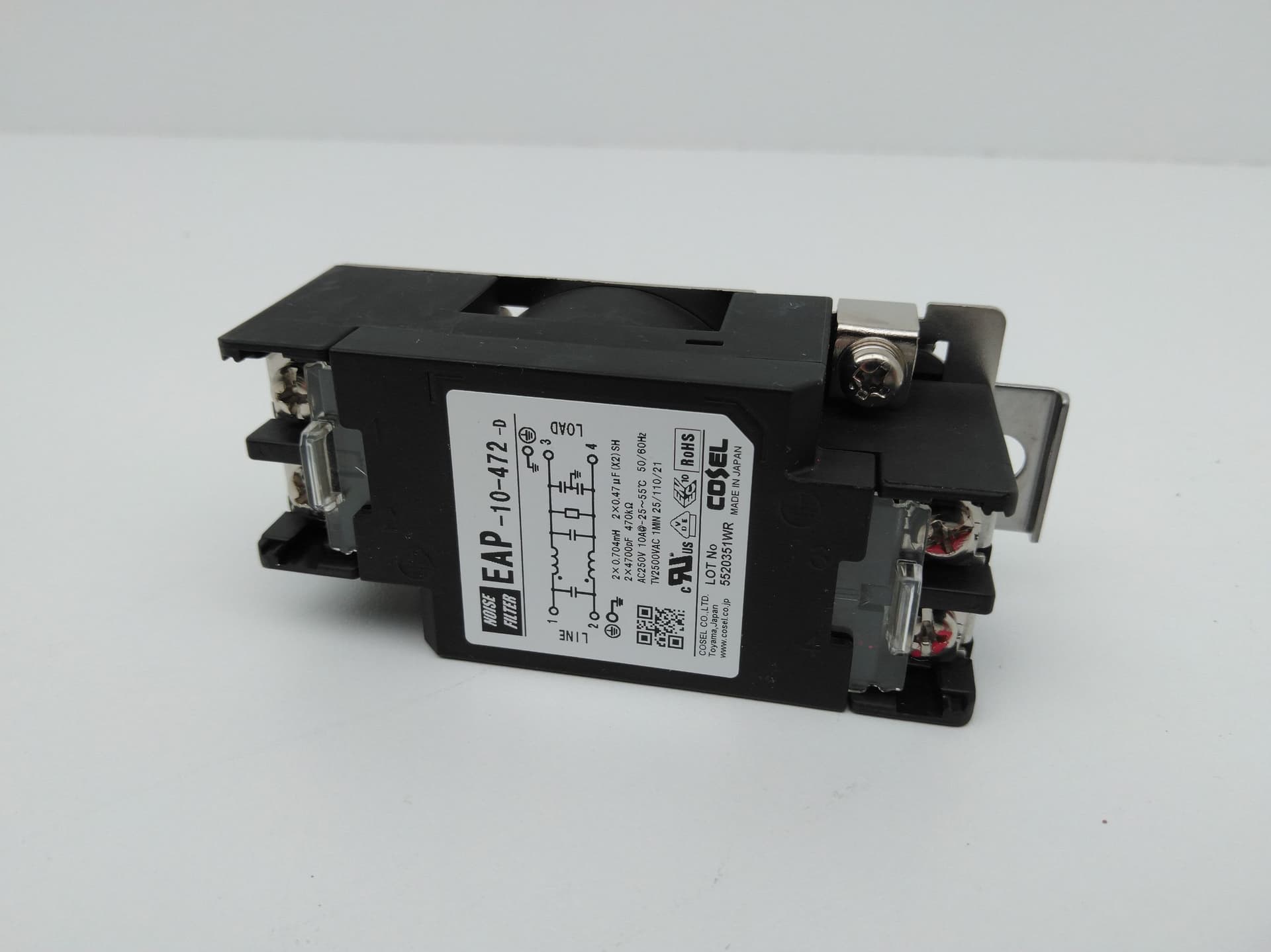 Cosel EAP-10-472-D Noise Filter