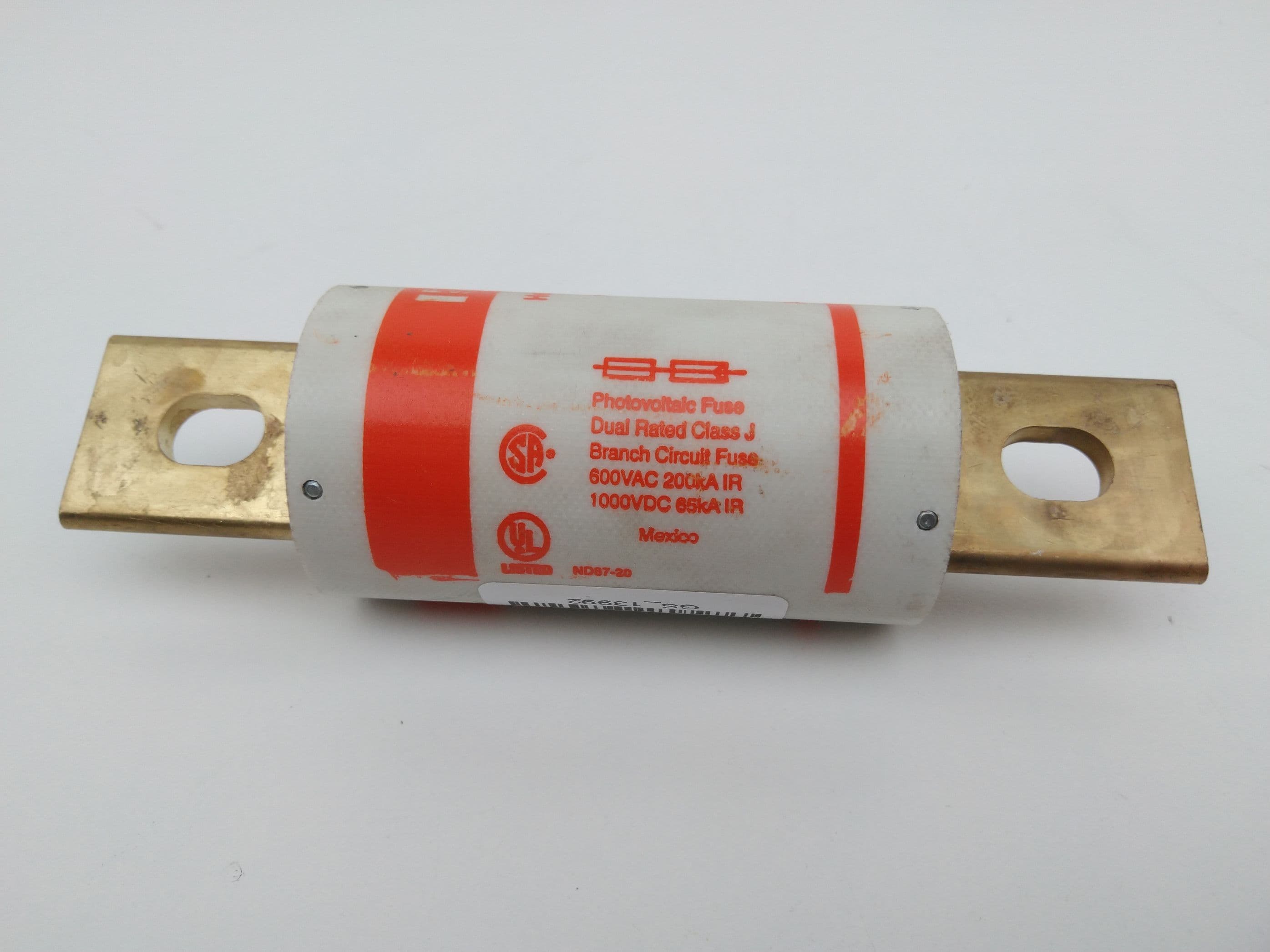 Mersen Ferraz Shawmut HP10J200 HelioProtection Fuse 200A / 1000VDC