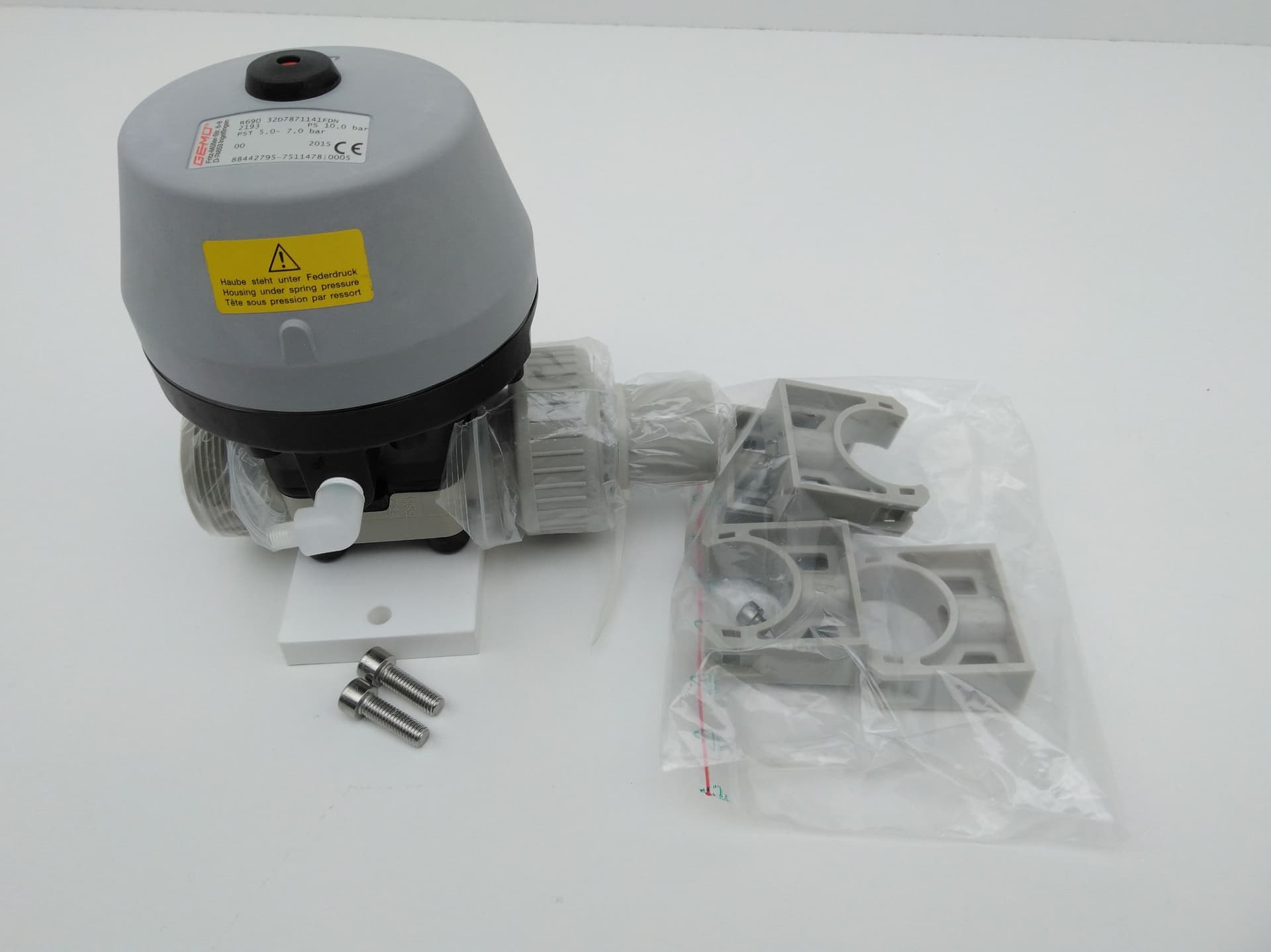 GEMU R690 32D7871141FDN Diaphragm Valve