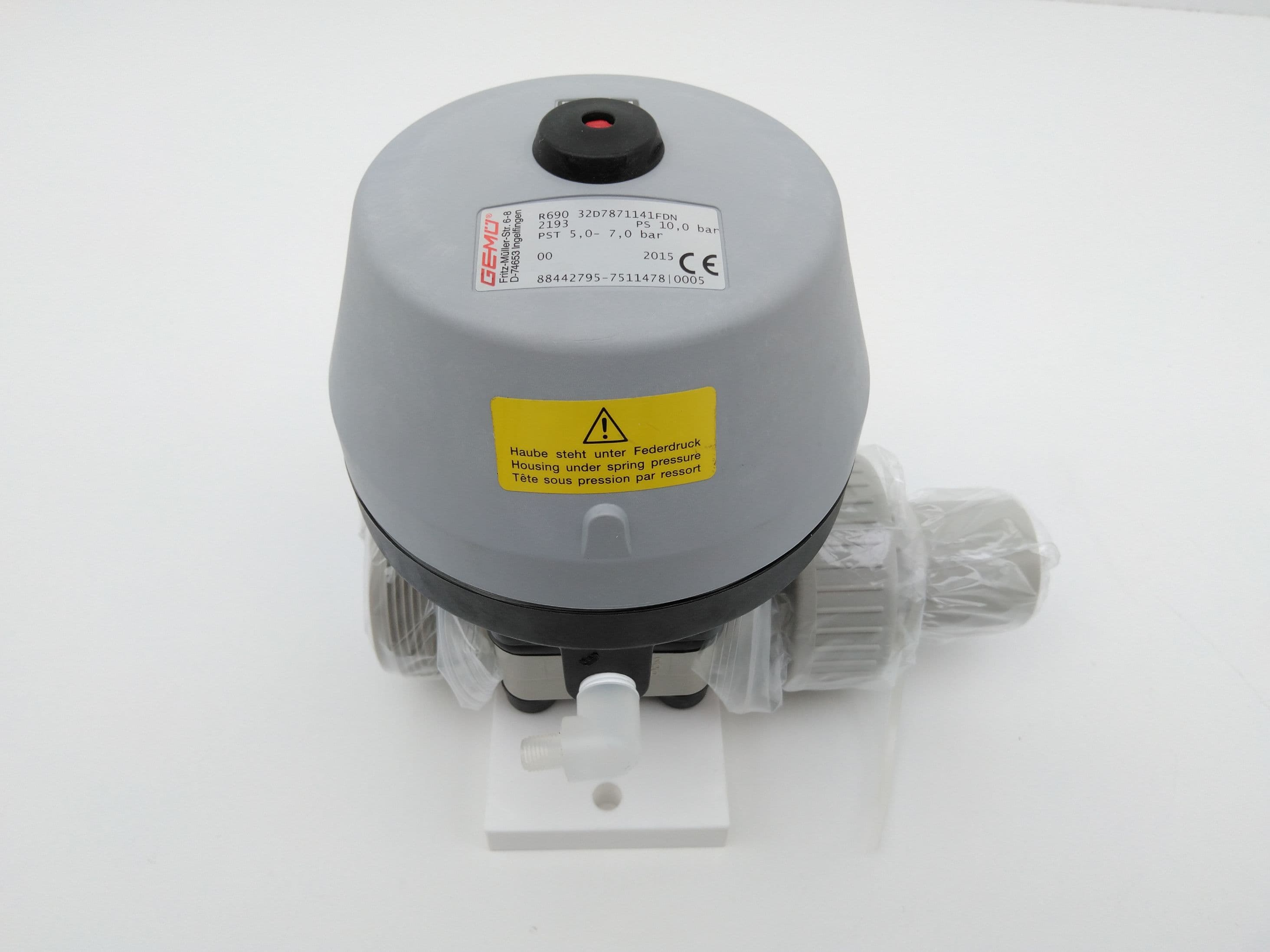 GEMU R690 32D7871141FDN Diaphragm Valve