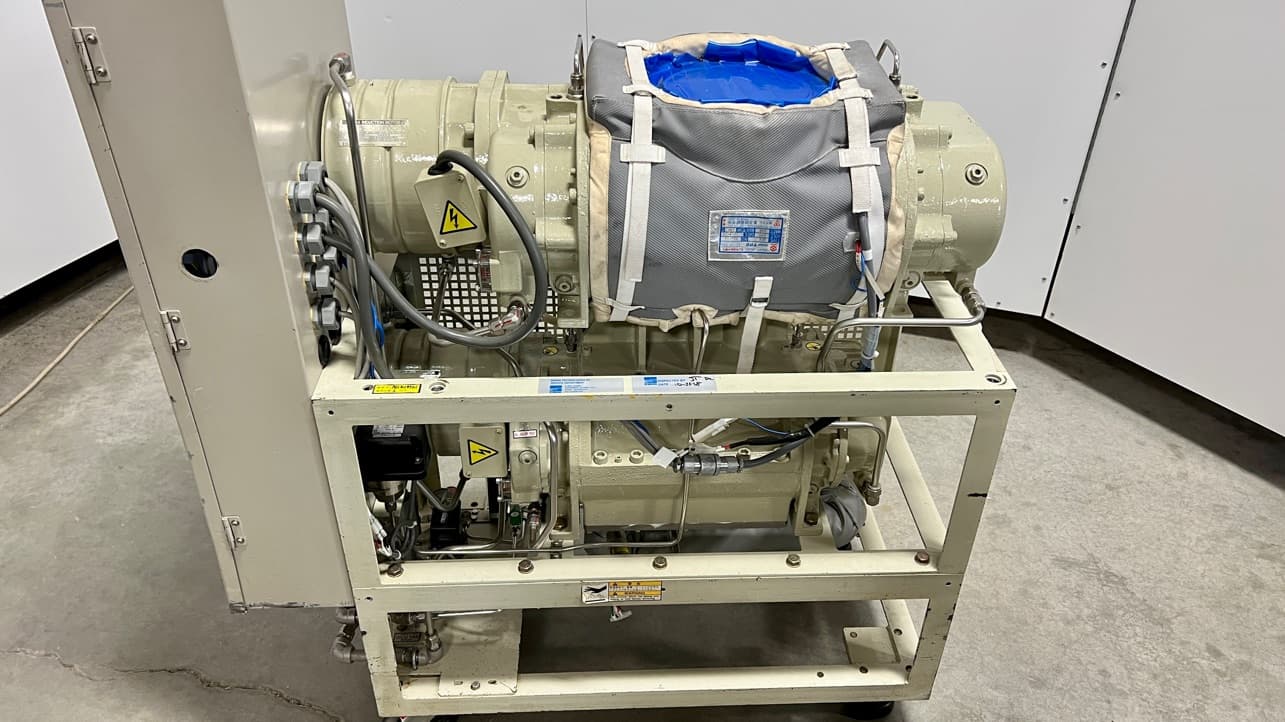 Ebara 150X40 UERP6M-J Vacuum Dry Pump -- Rebuilt