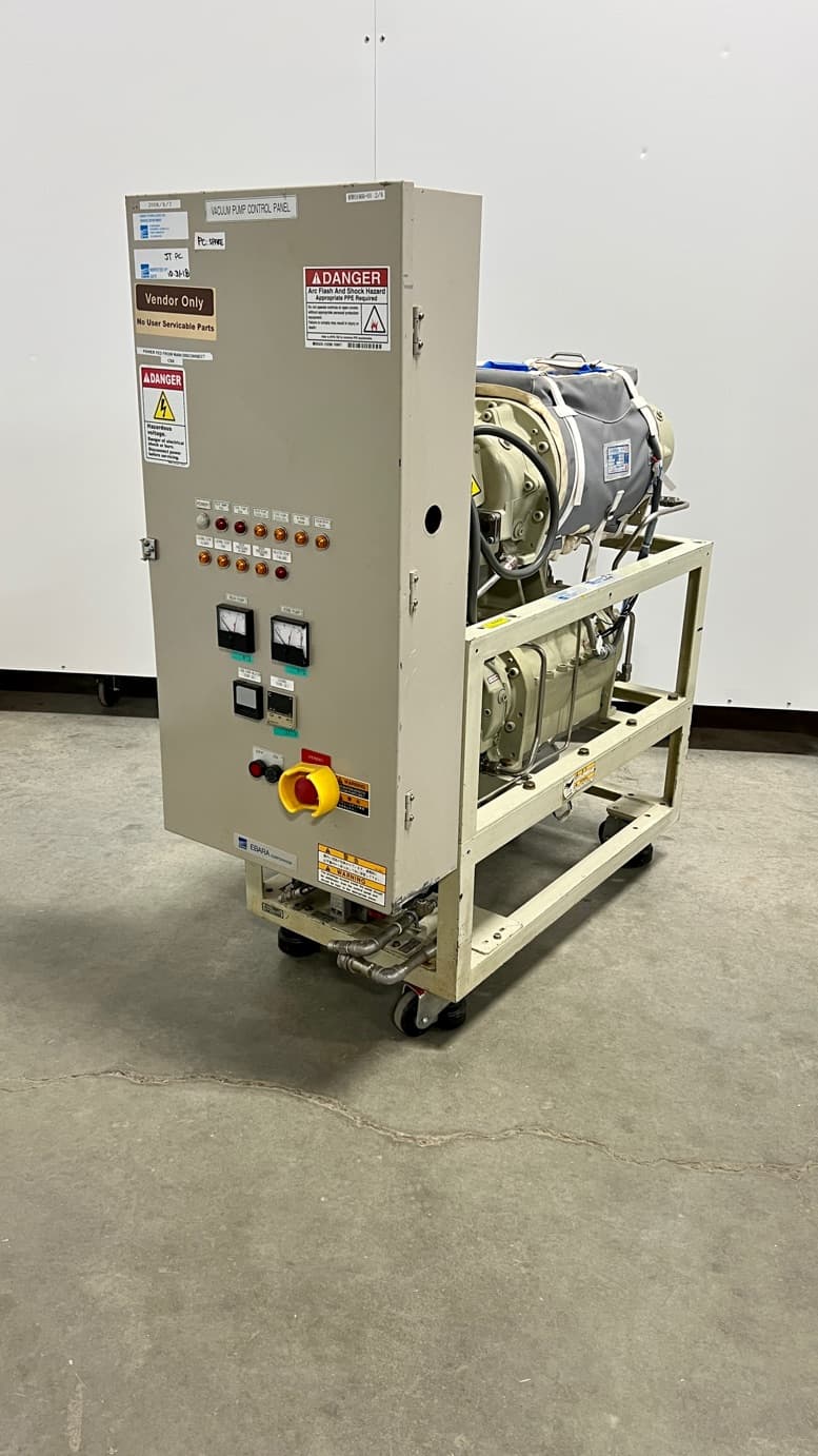 Ebara 150X40 UERP6M-J Vacuum Dry Pump -- Rebuilt