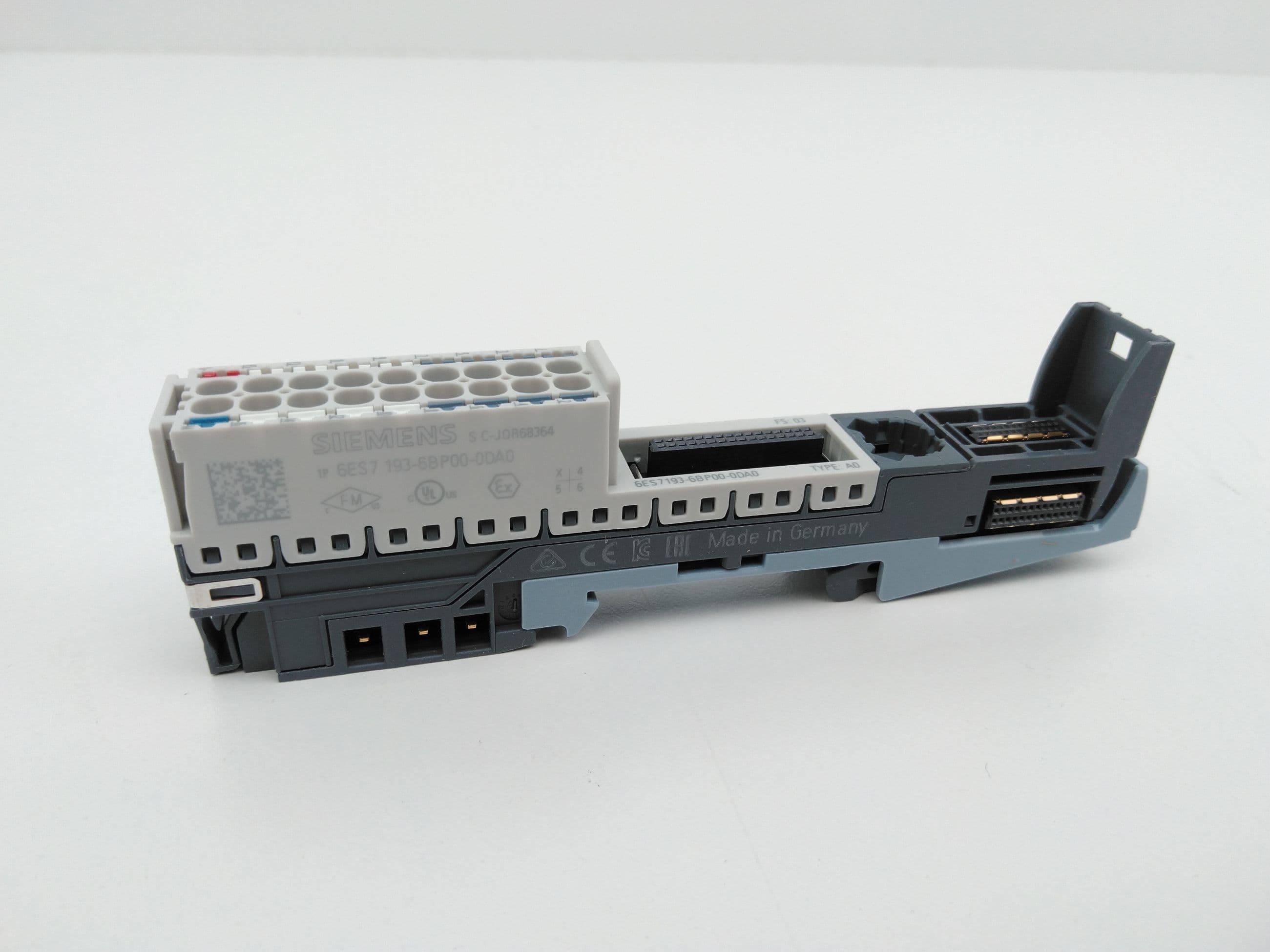 Siemens 6ES7193-6BP00-0DA0 SIMATIC ET 200SP, BaseUnit