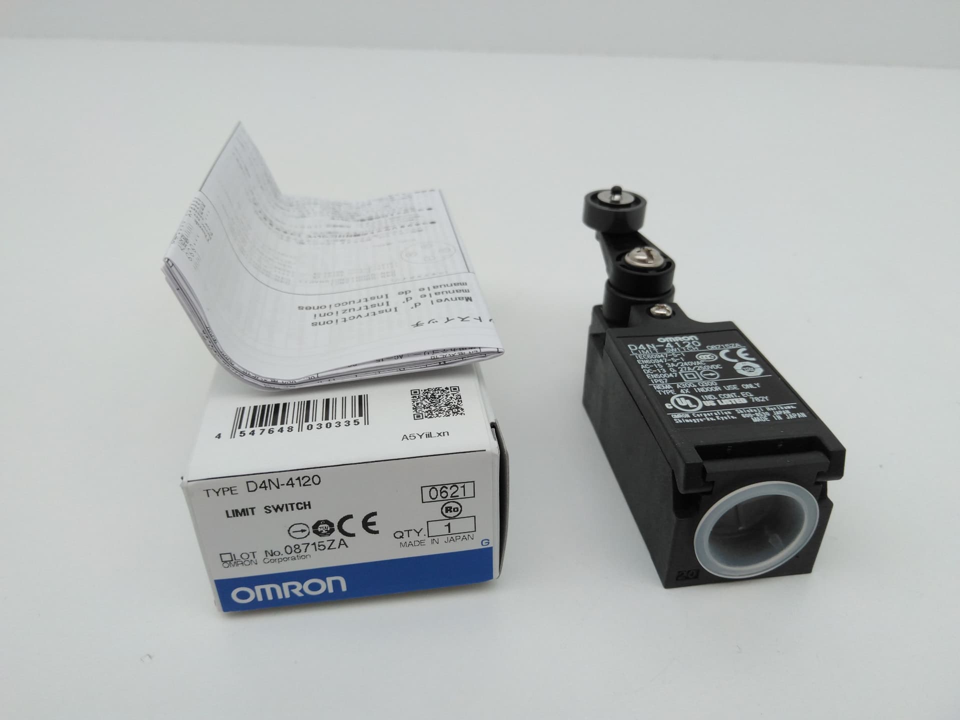 Omron D4N-4120 Limit Switch