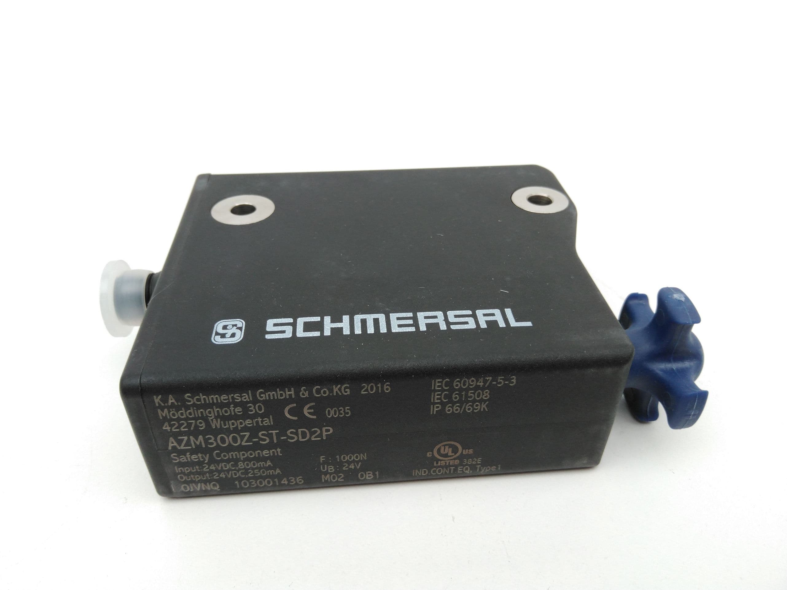 Schmersal AZM300Z-ST-SD2P Safety Interlock Switch