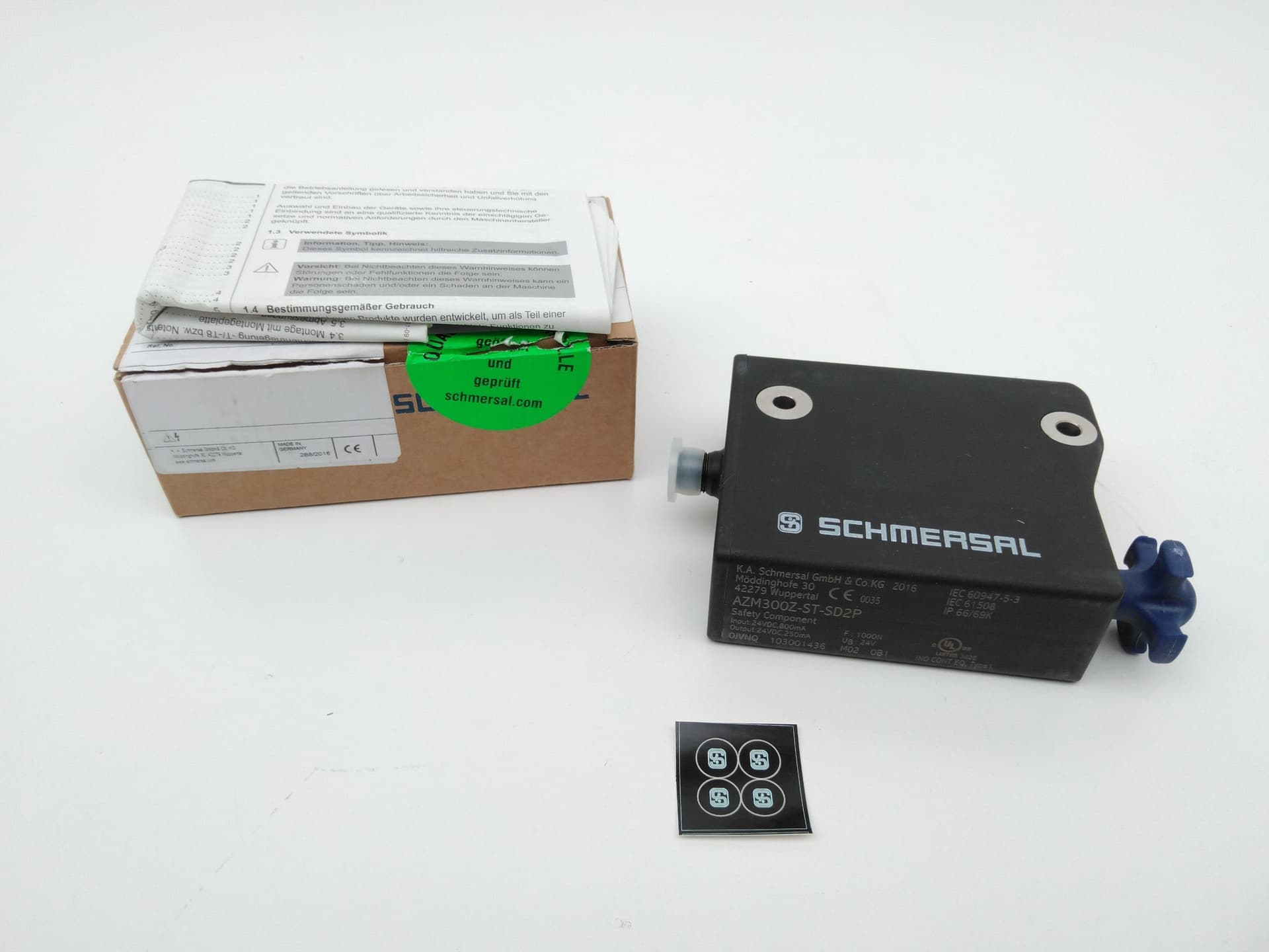 Schmersal AZM300Z-ST-SD2P Safety Interlock Switch
