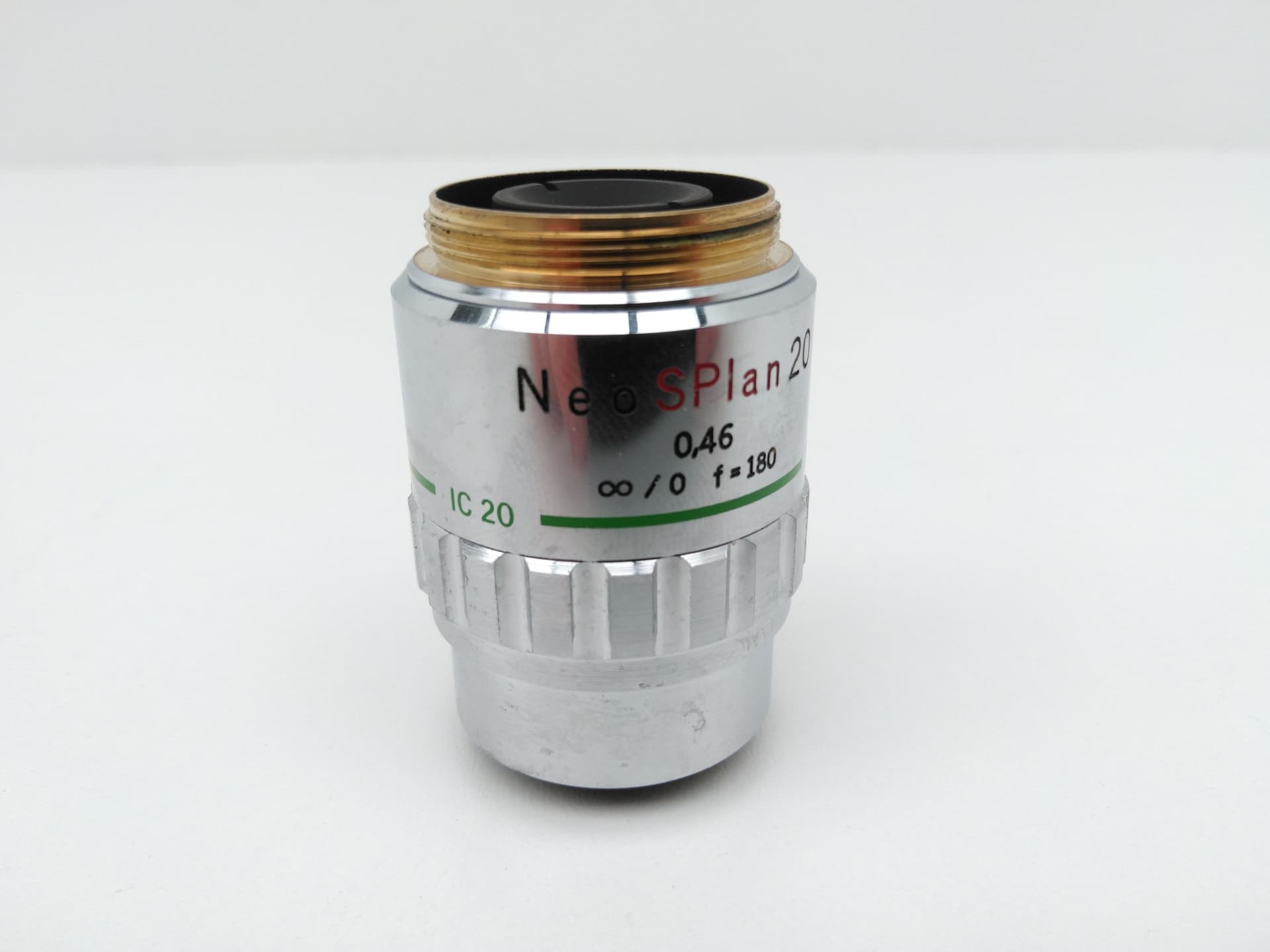 Olympus NeoSPlan 20X/0.46NA BF/DF Objective