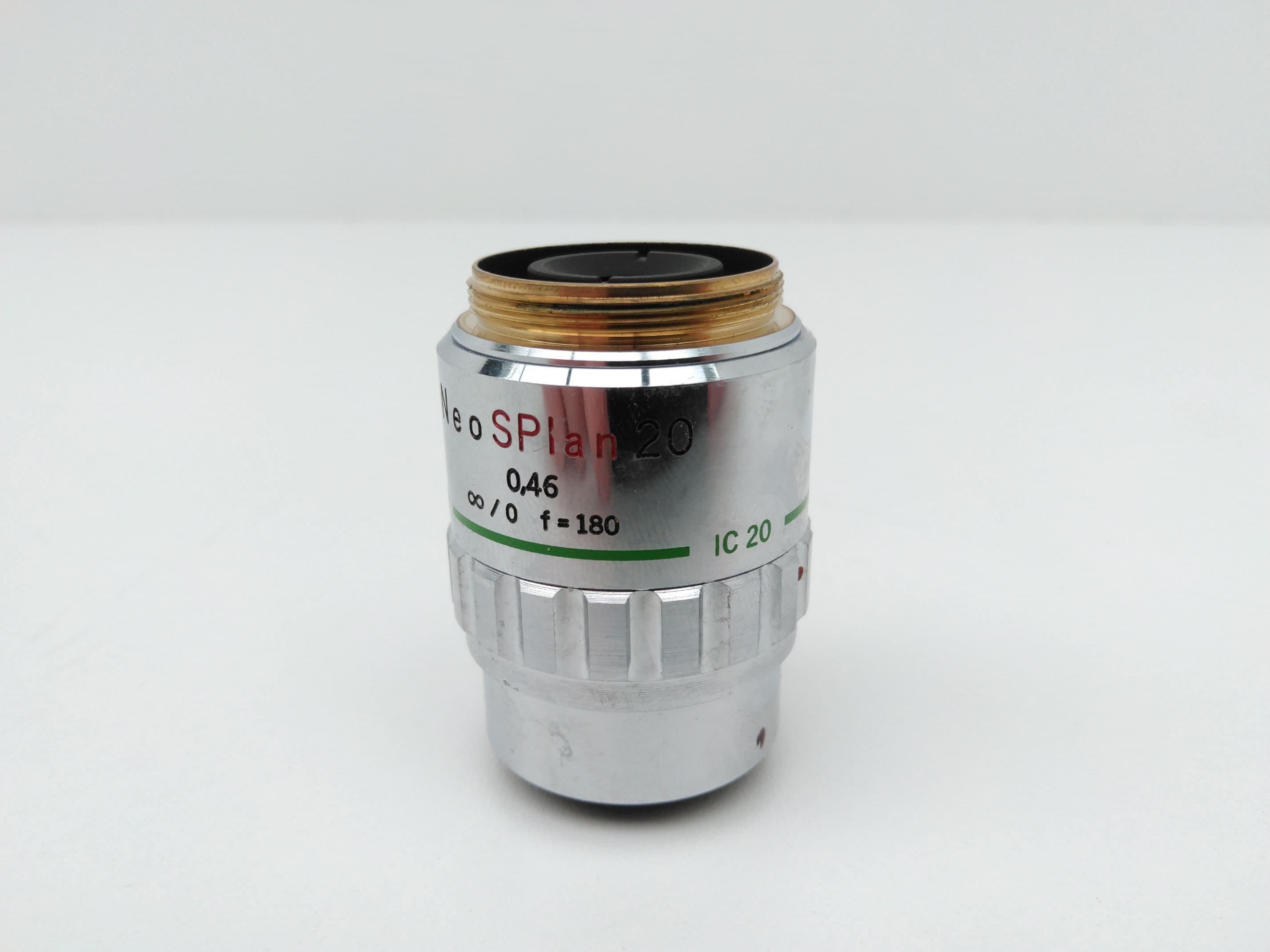 Olympus NeoSPlan 20X/0.46NA BF/DF Objective