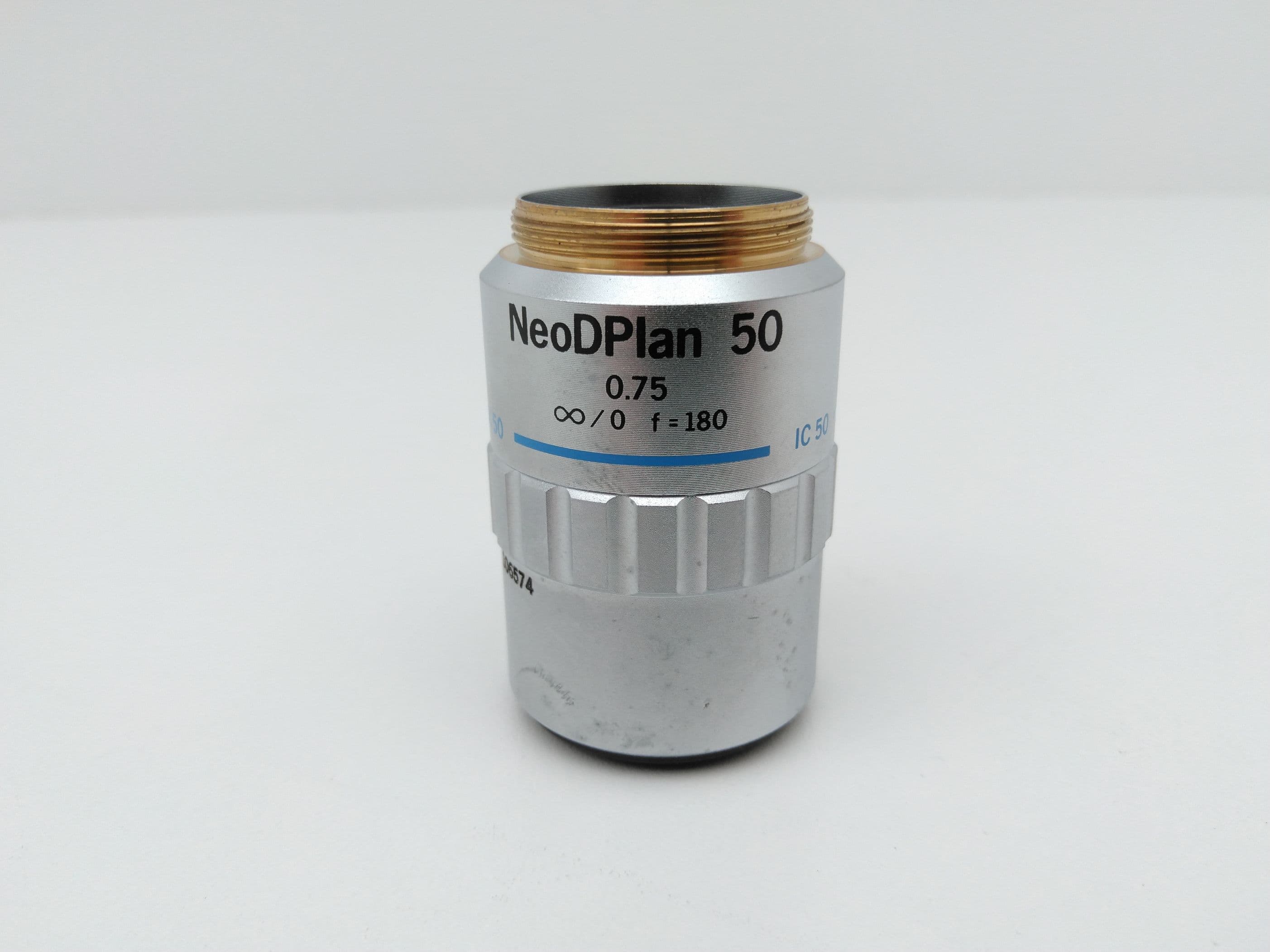 Olympus NeoDPlan 50X/0.75NA BF/DF Objective