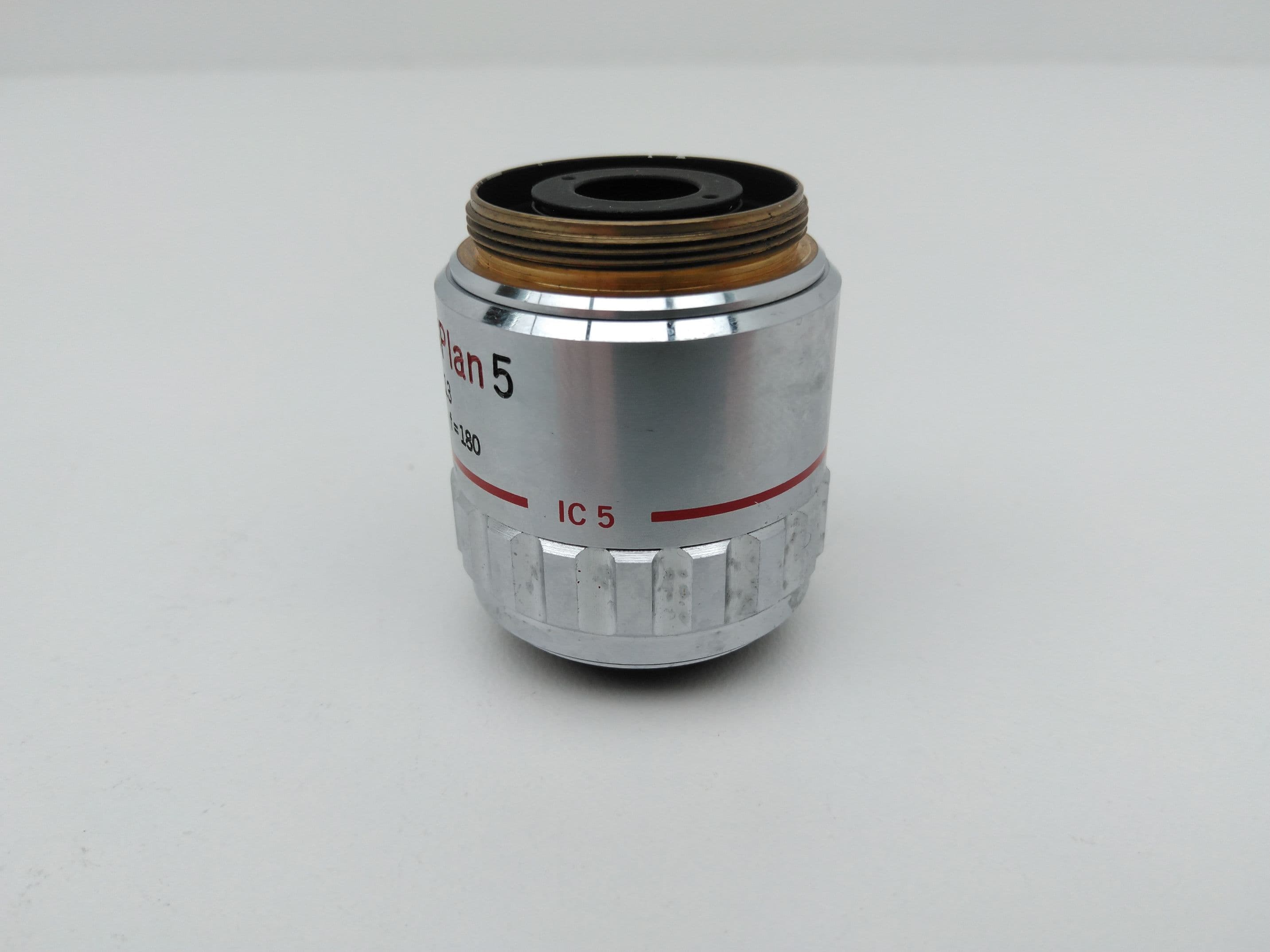 Olympus NeoSPlan 5X/0.13NA BF/DF Objective