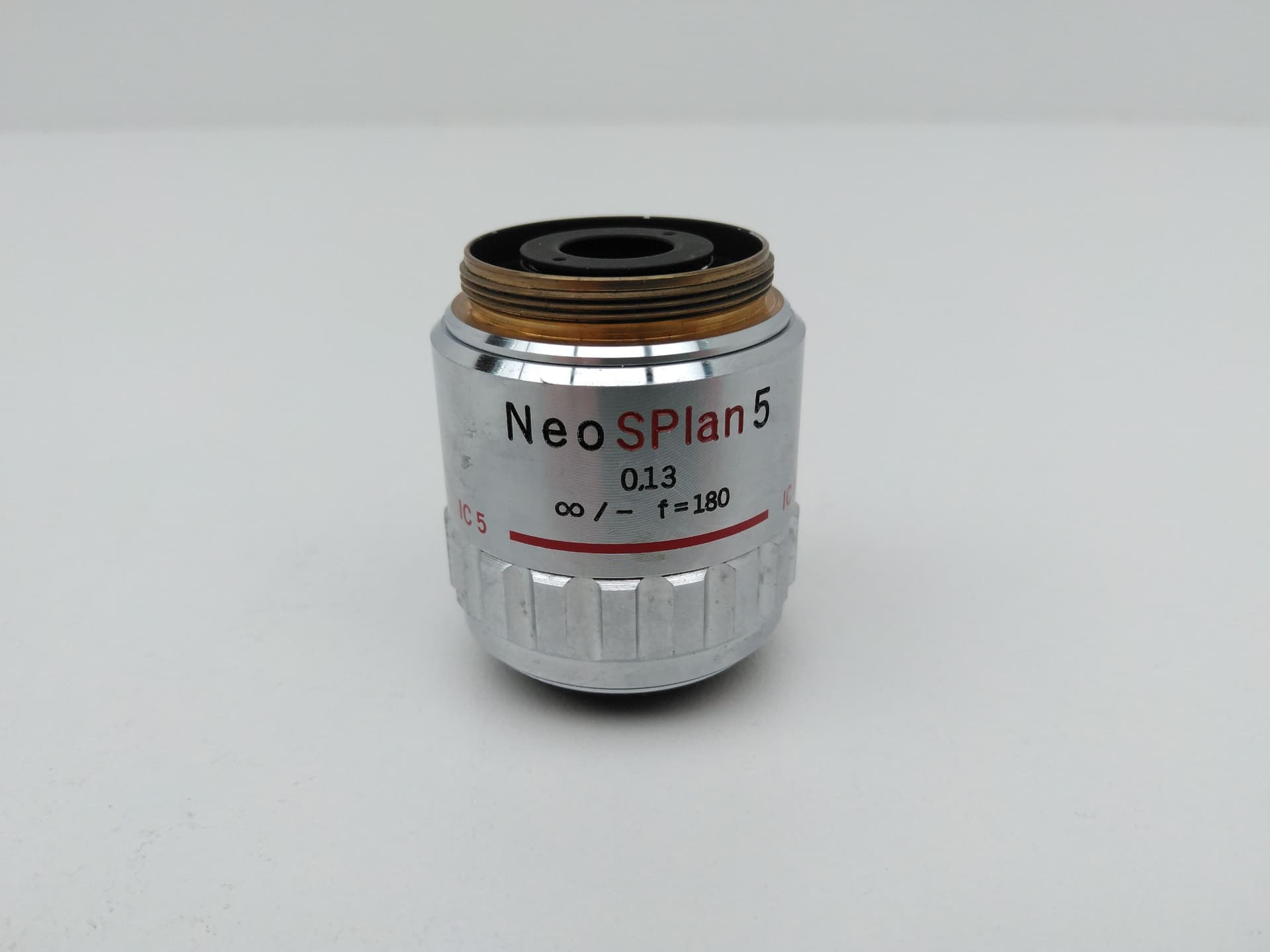 Olympus NeoSPlan 5X/0.13NA BF/DF Objective