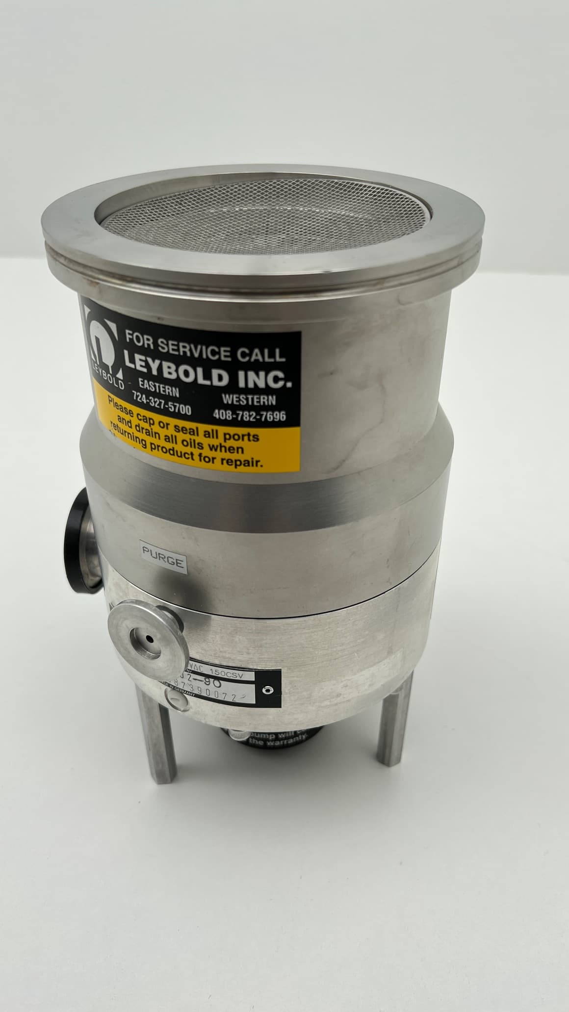 Leybold Turbovac 150CSV Turbomolecular Vacuum Pump