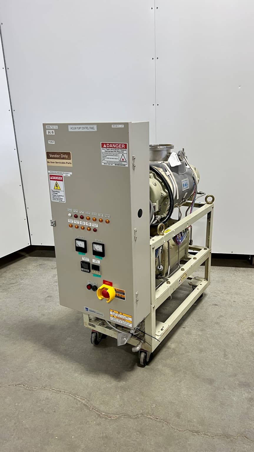 Ebara 150X40 UERP6M-J Vacuum Dry Pump