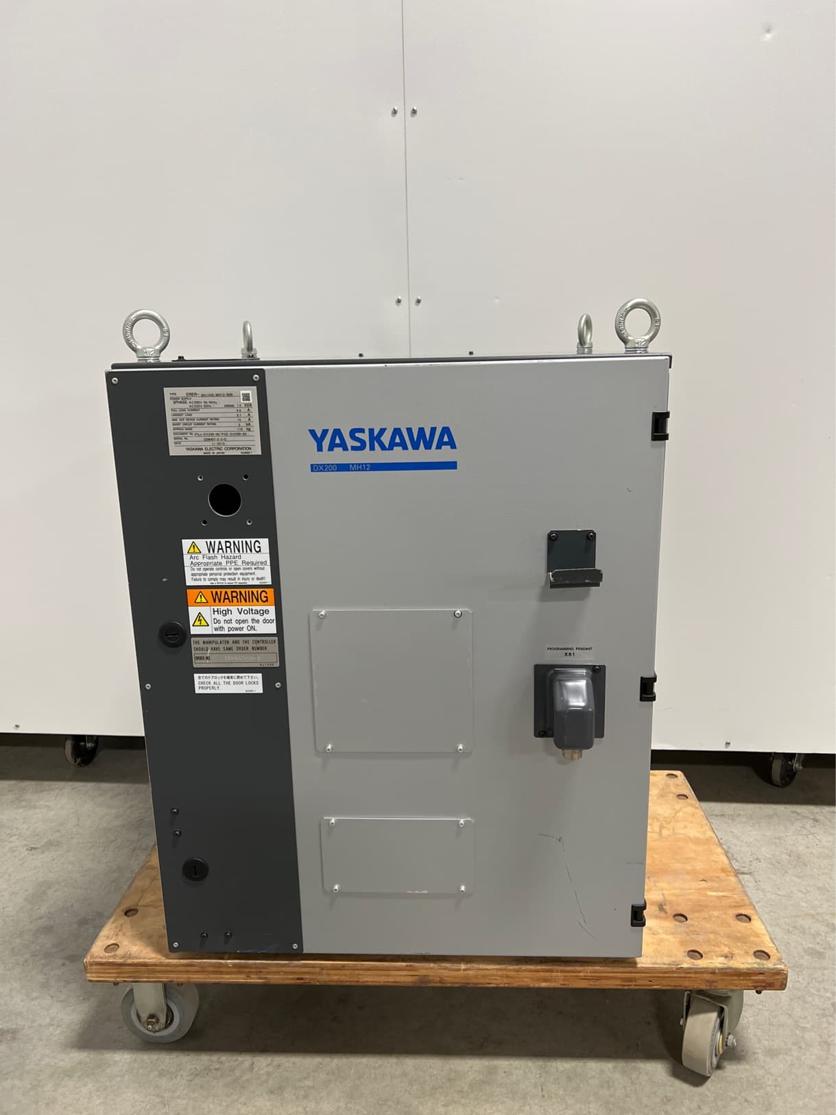 Yaskawa DX200 ERER-MA1440/MH12-B00 Controller for MH12 Robot - Unit 2