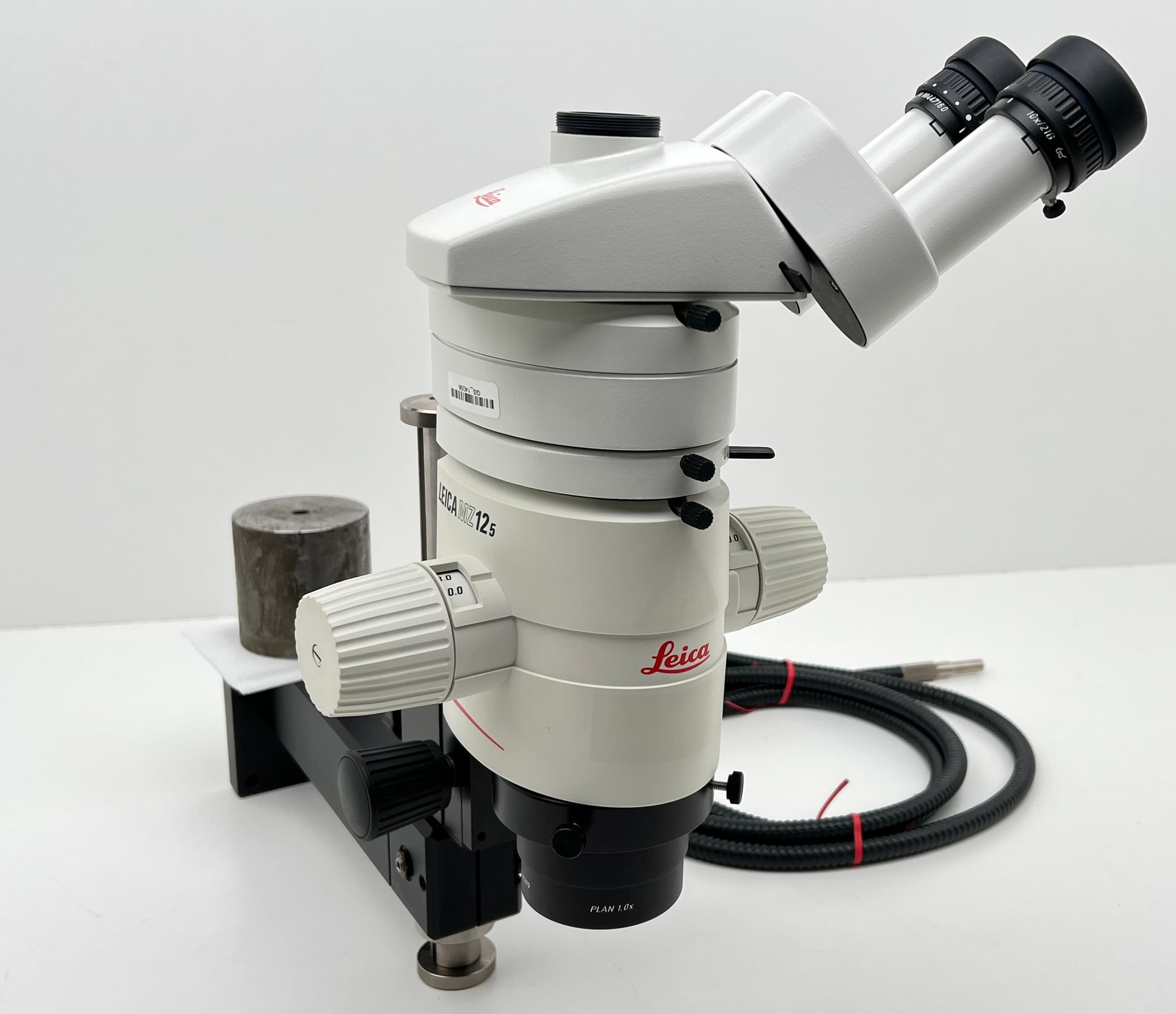 Leica MZ125, 10446370 Stereo Zoom Microscope w/ KL1500 Illuminator